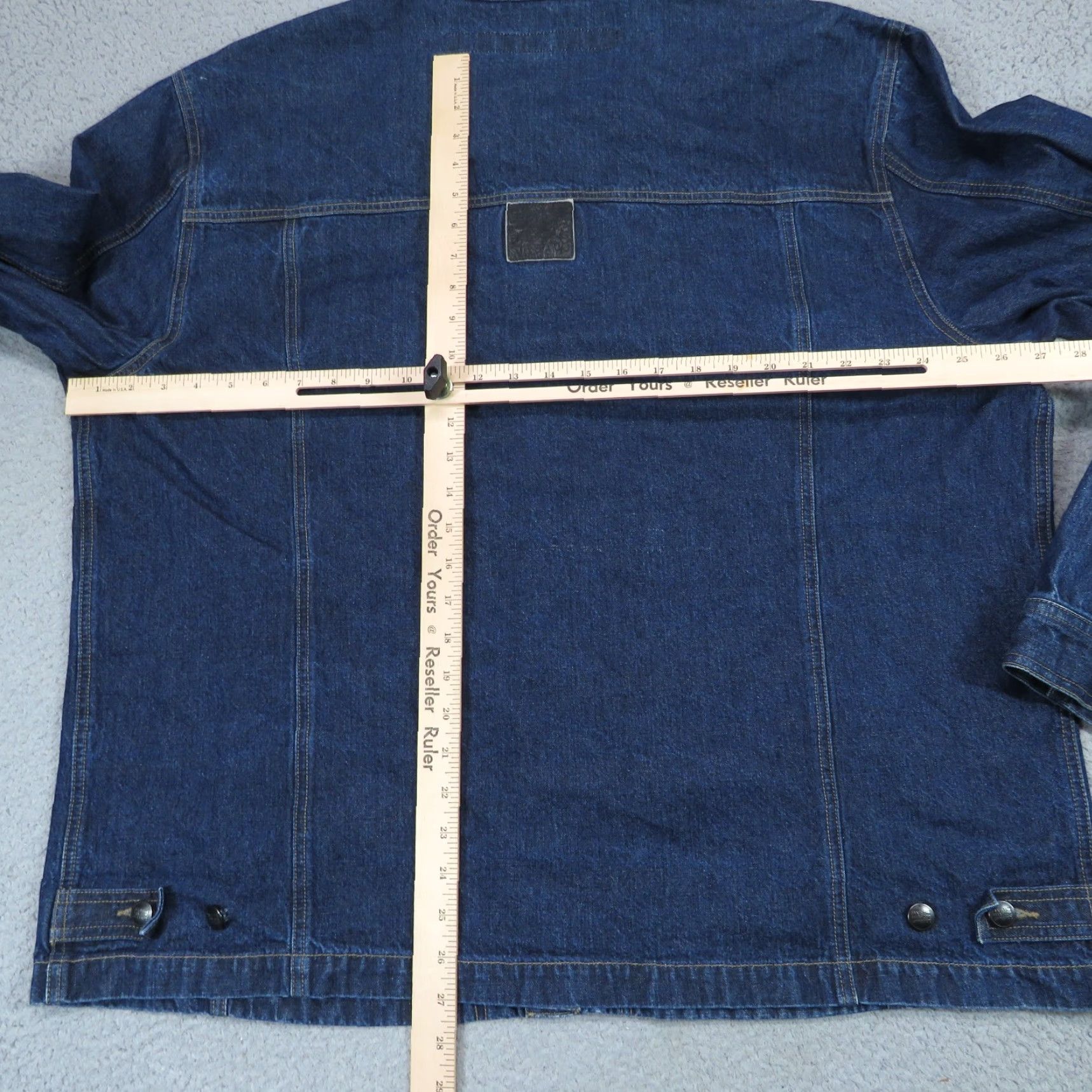 Denime VINTAGE Marithe Francois Girbaud Denim Jacket Mens 3XL Blue Chore Y2K 90s Streetwear MFG Jacket Mens Size US XXL / EU 58 / 5 - 7 Thumbnail