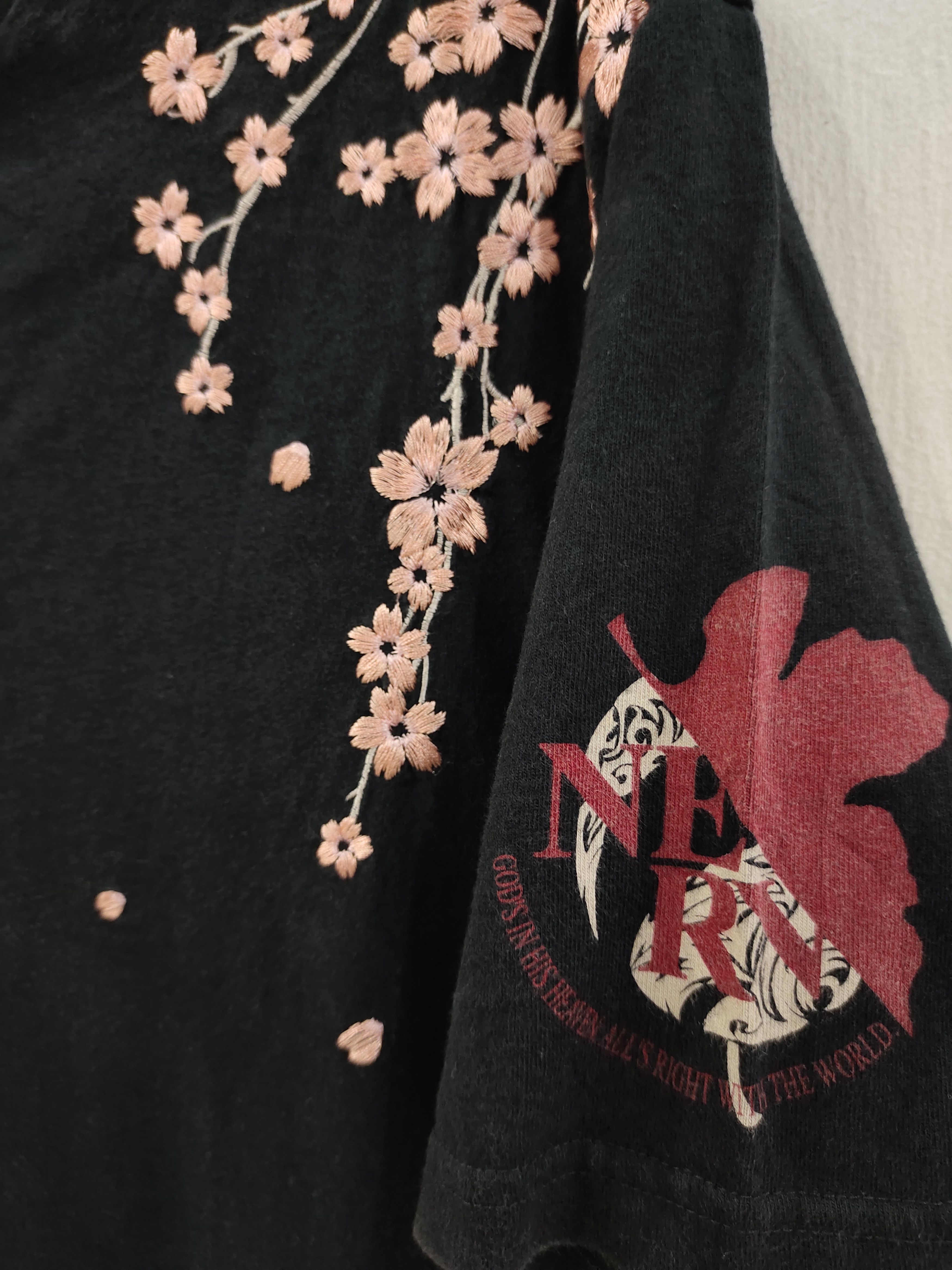 Anime × Japanese Brand × Vintage Vintage Neon Genesis Evangelion Nishiki Rare Tee Size US XL / EU 56 / 4 - 5 Thumbnail