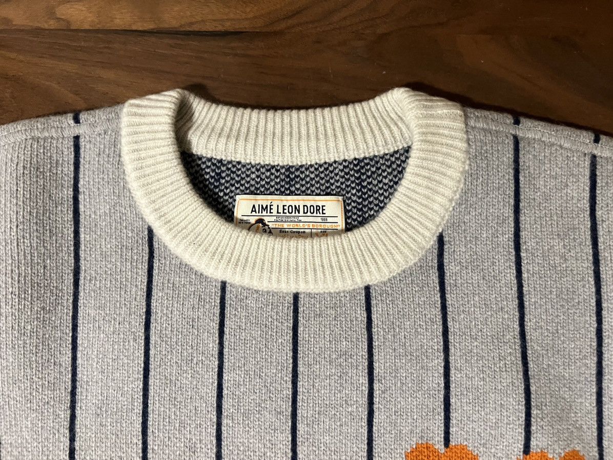 Aime Leon Dore Aime Leon Dore ALD / New York Mets Pinstripe Sweater Medium Size US M / EU 48-50 / 2 - 3 Thumbnail