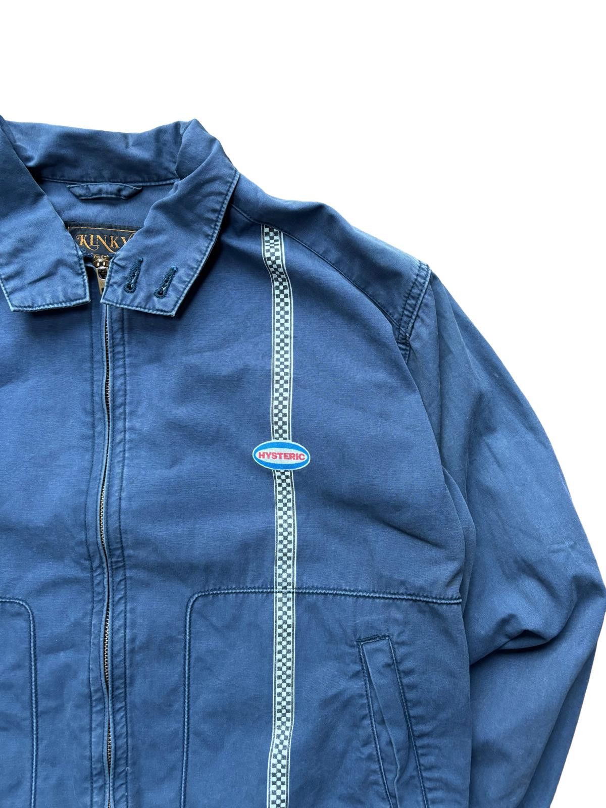 Hysteric Glamour Hysteric Glamour Trucker Jacket Navy S Size US S / EU 44-46 / 1 - 2 Thumbnail