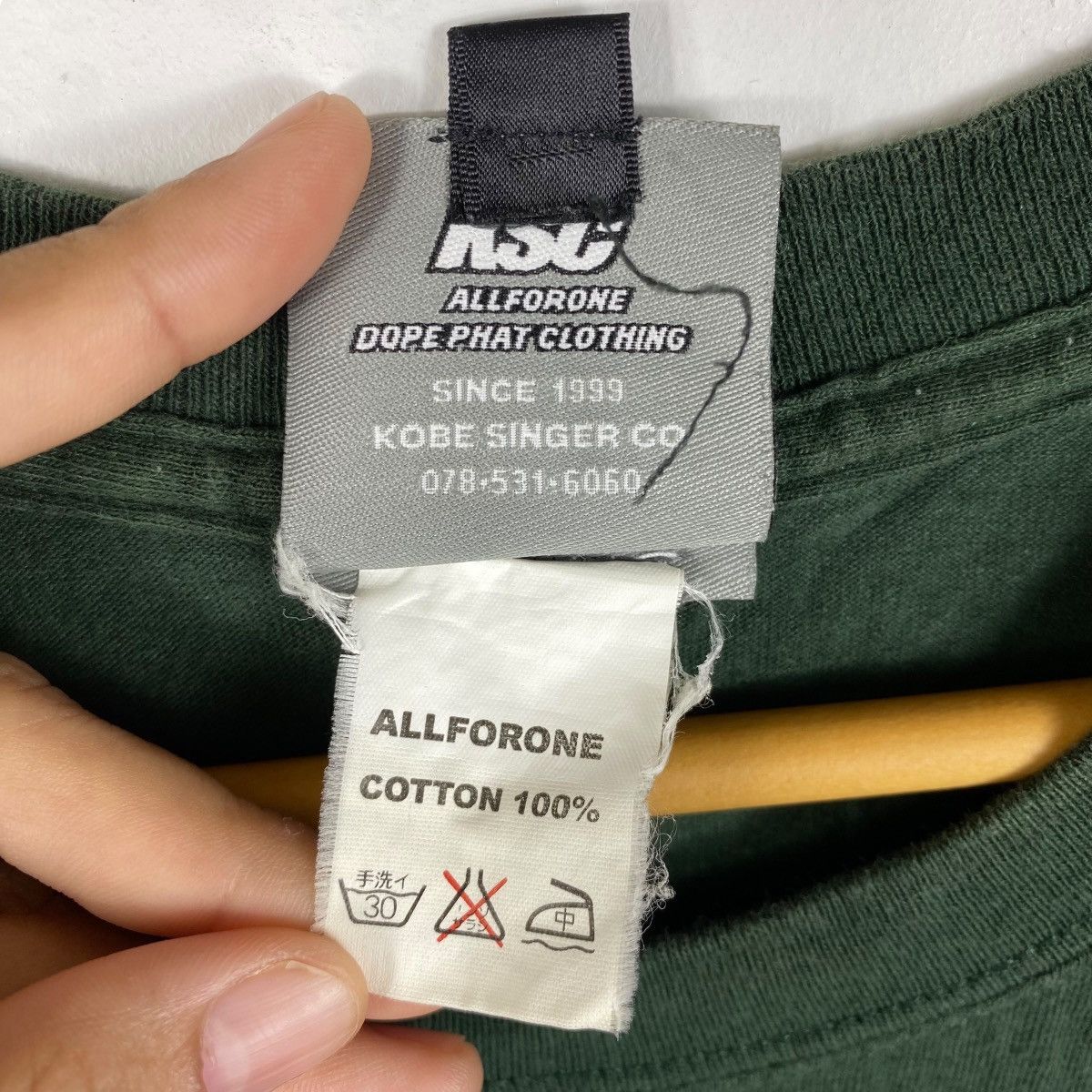 Other Vintage ALL FOR ONE Dope Phat Clothing Modern Streetwear Tee Size US XXL / EU 58 / 5 - 8 Thumbnail