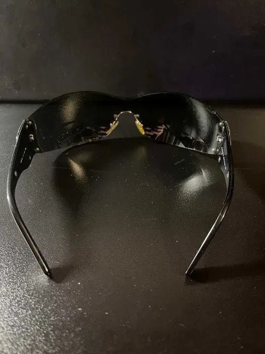 Prada Oculos 2004 Prada Chrome Wave Visor Size ONE SIZE - 2 Thumbnail