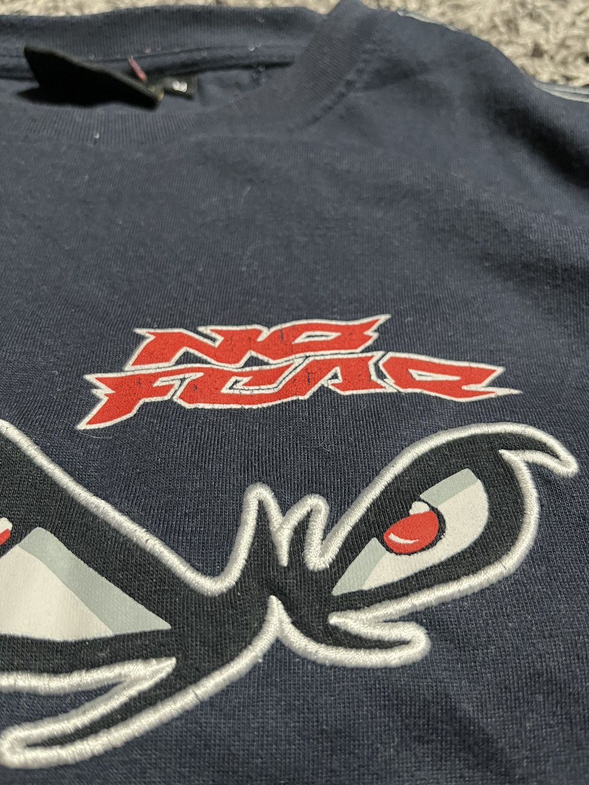 No Fear NO FEAR SK8 SKATEBOARDING Y2K STYLE COTTON TEE Size US M / EU 48-50 / 2 - 3 Thumbnail