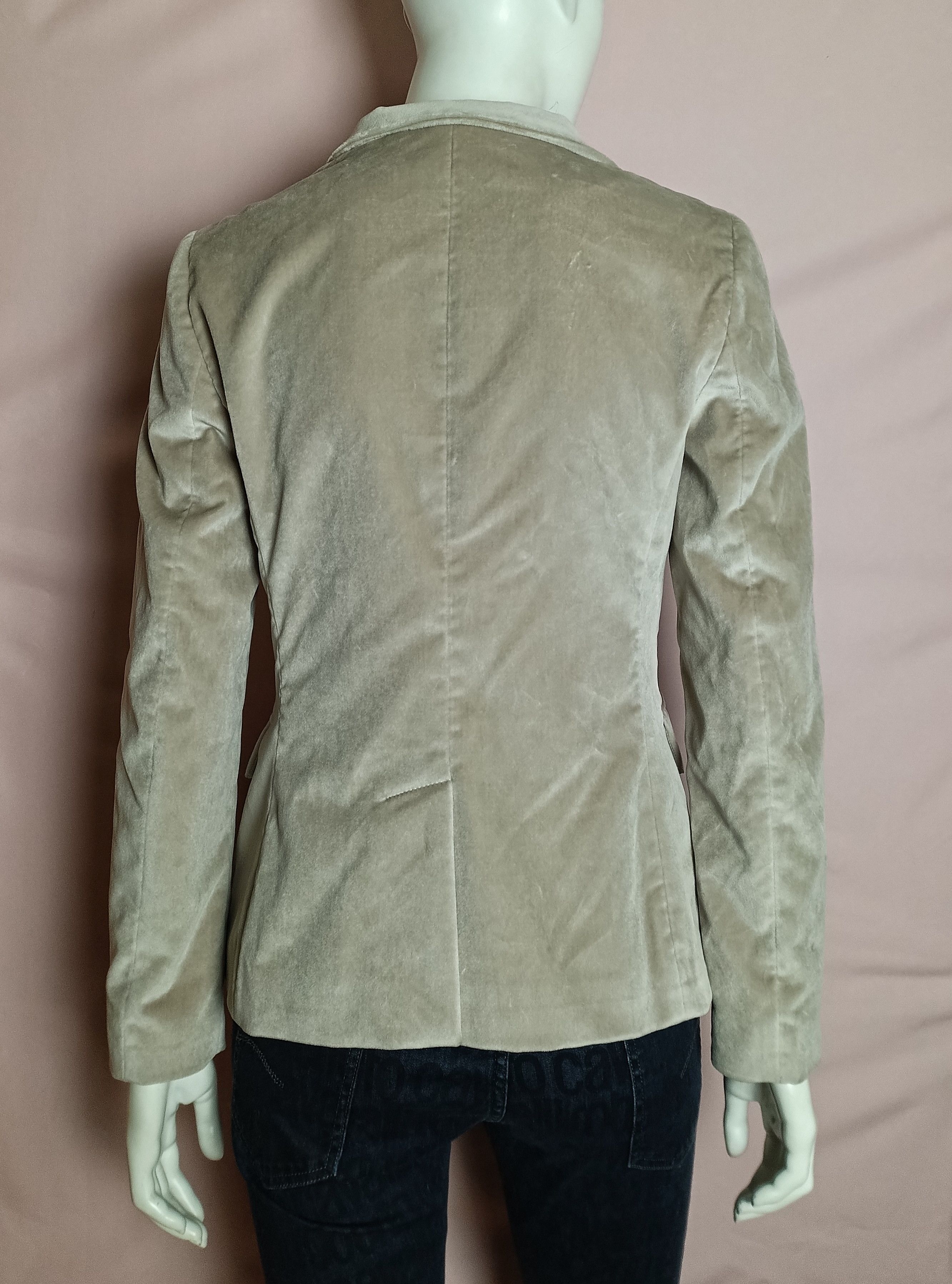 Other Cappellini Cotton Blazer Jacket Women Size EU 42 Size M / US 6-8 / IT 42-44 - 2 Thumbnail