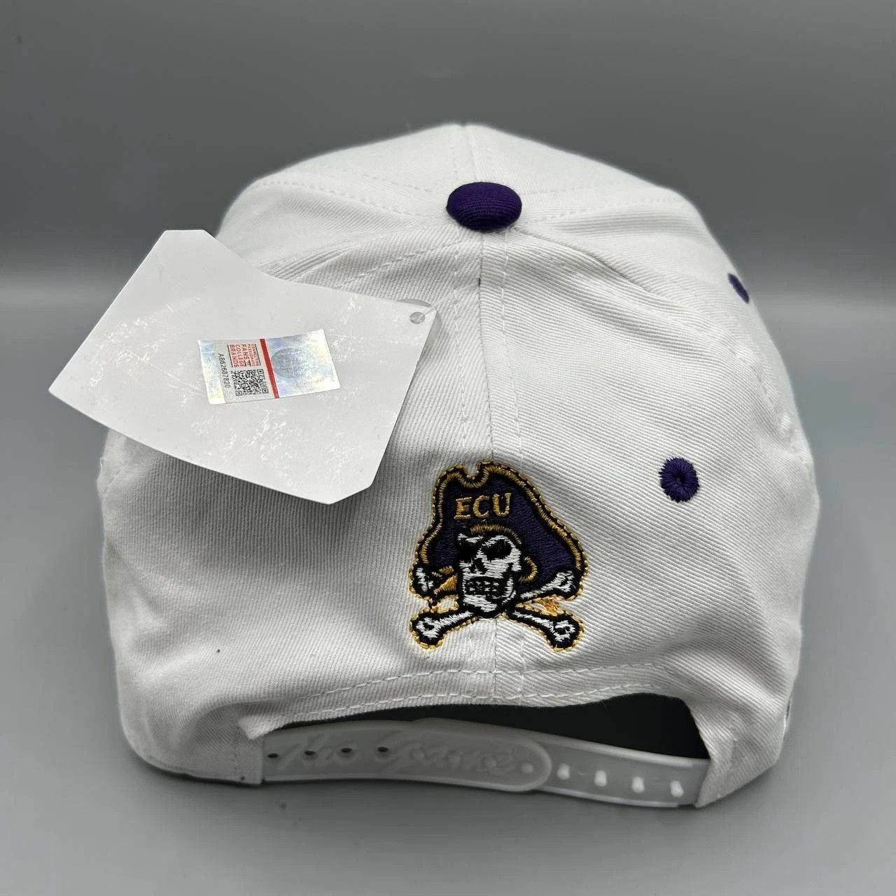 The Game Vintage East Carolina Pirates Hat NCAA Snap Back Cap Cotton Size ONE SIZE - 4 Thumbnail