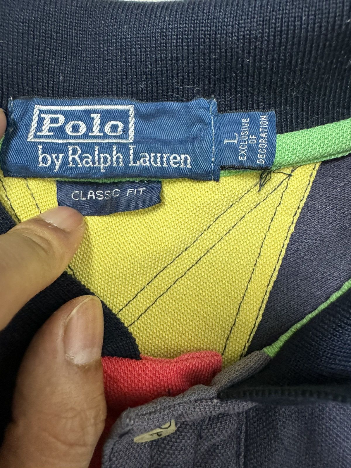 Other VINTAGE POLO RALPH LAUREN RAFTING SLALOM Size US L / EU 52-54 / 3 - 4 Thumbnail