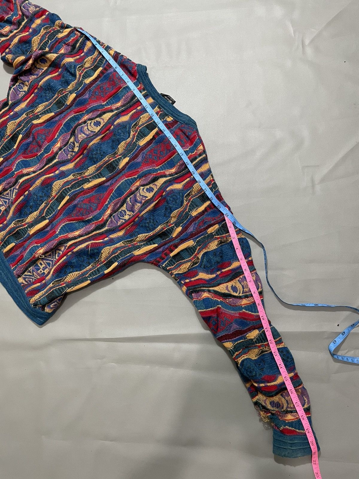 Coogi Coogi Style 3D Knitt Australia Emaroo Sweater distress Size US XS / EU 42 / 0 - 13 Thumbnail