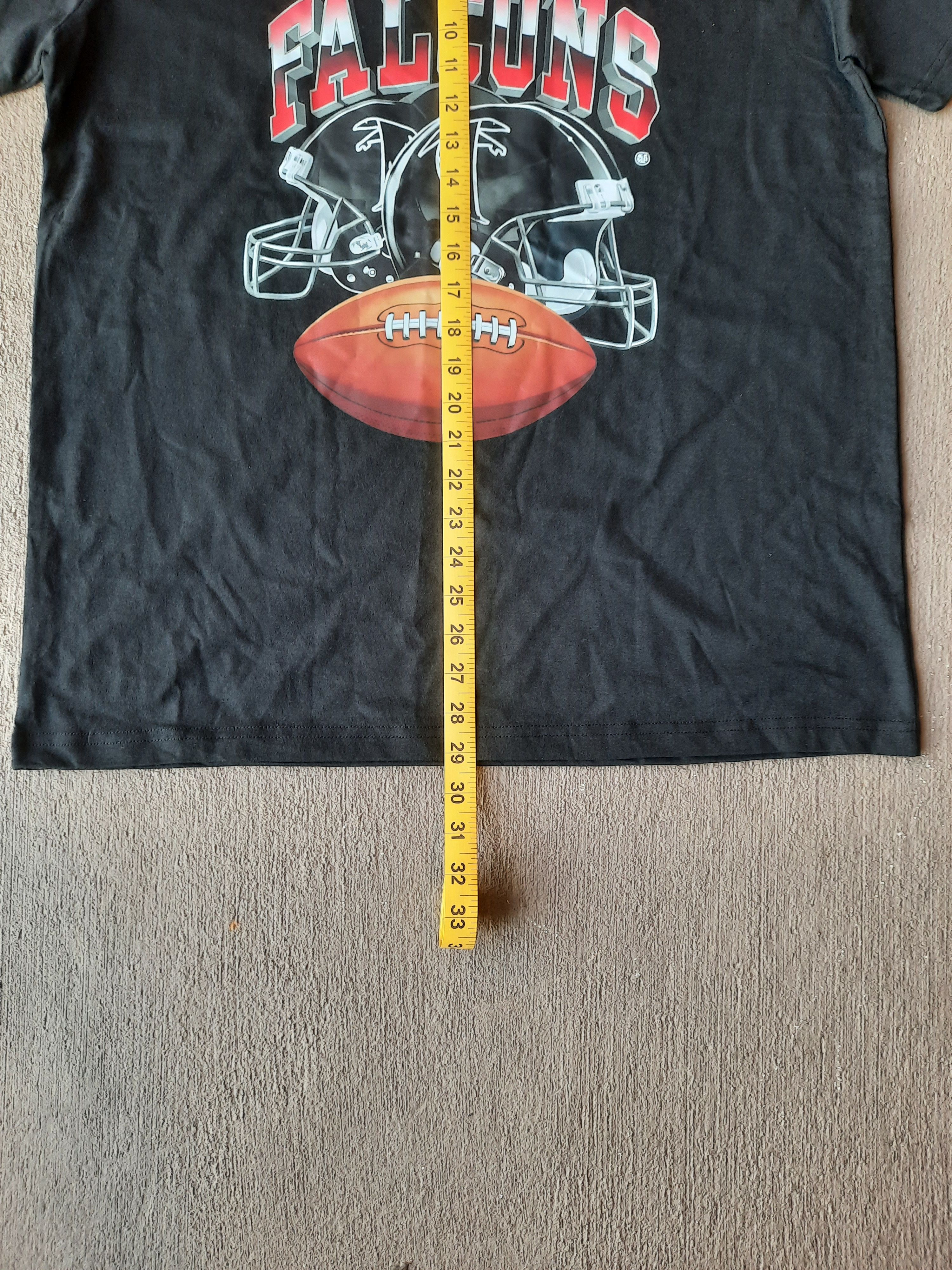NFL Atlanta Falcons Helmet and Football T-shirt Size US L / EU 52-54 / 3 - 4 Thumbnail