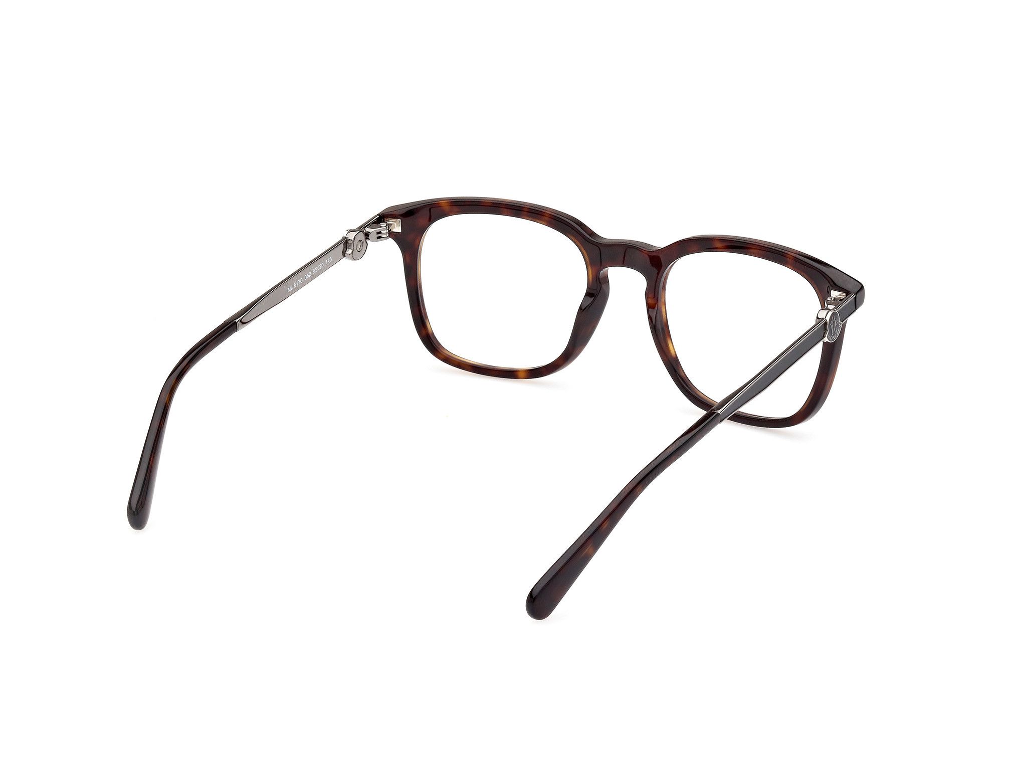 Moncler o1y0225 Size : OS / 49 mm Eyeglass Frame in Brown Size ONE SIZE - 6 Thumbnail
