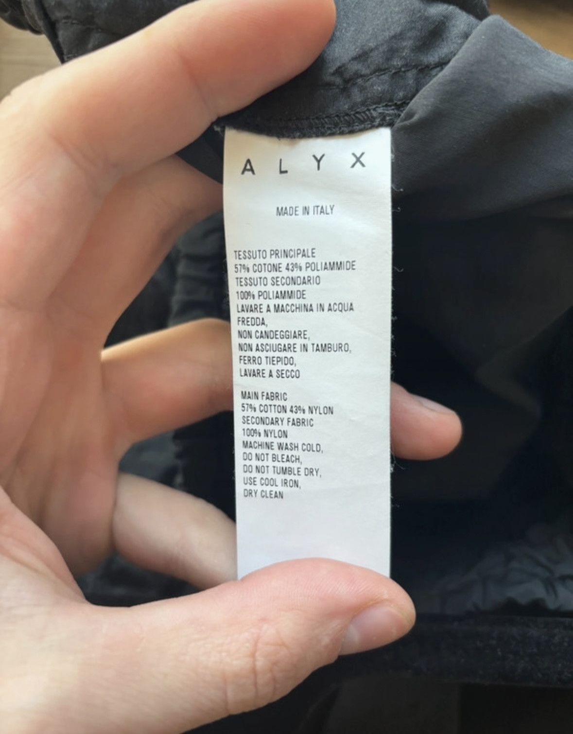 1017 ALYX 9SM Holster Pants Cargo Travis Scott Size US 31 - 6 Thumbnail