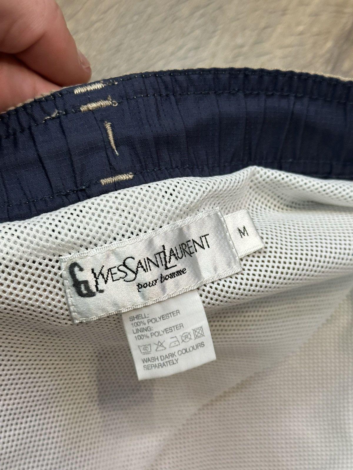 Yves Saint Laurent Yves Saint Lauren Swimming Shorts Size US 34 / EU 50 - 7 Thumbnail