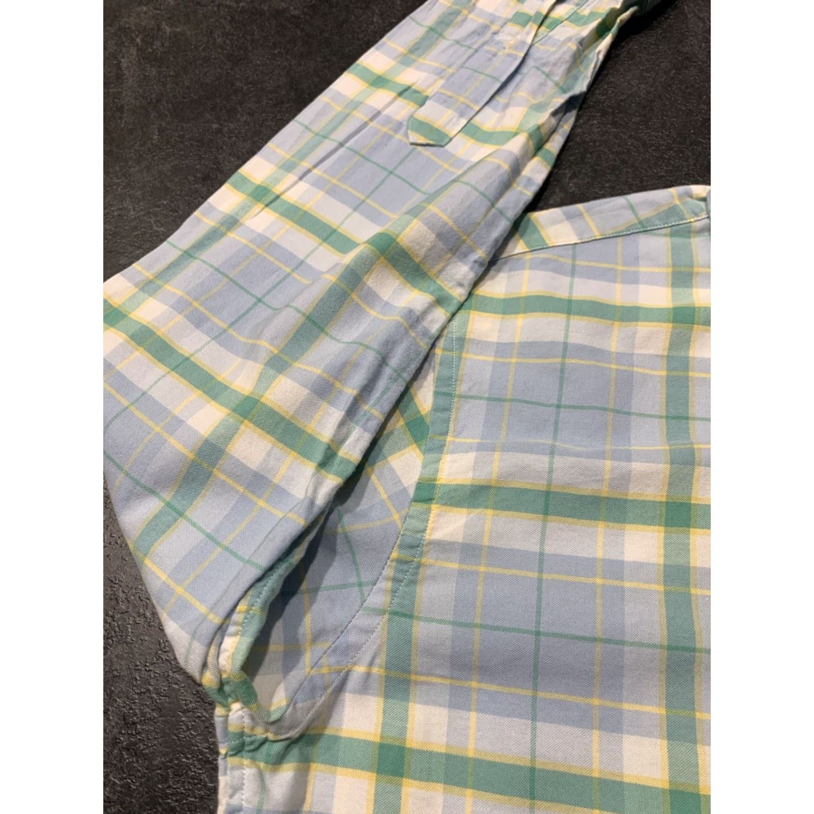 Brooks Brothers Brooks Brothers Red Fleece Plaid Button-Up Shirt Mens M Long Sleeve Cotton Multicolor Size US M / EU 48-50 / 2 - 6 Thumbnail