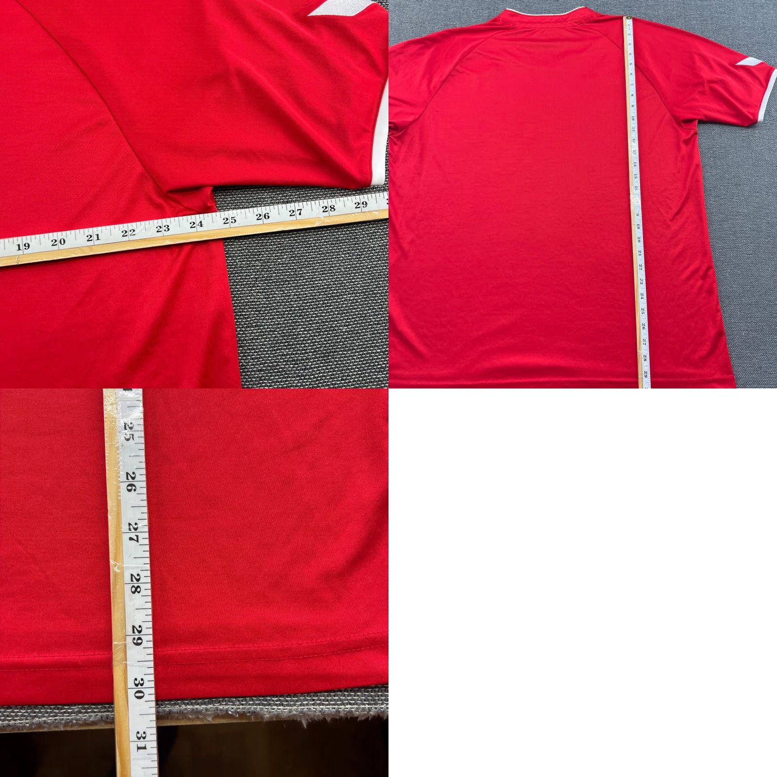 Erima ERIMA FC Kohl 2015 2016 Away Mens Football Jersey 3XL Shirt Red Short Sleeve Mois ture Wicking Quick Dry Sport Jersey Boys Mens Size US XXL / EU 58 / 5 - 9 Thumbnail