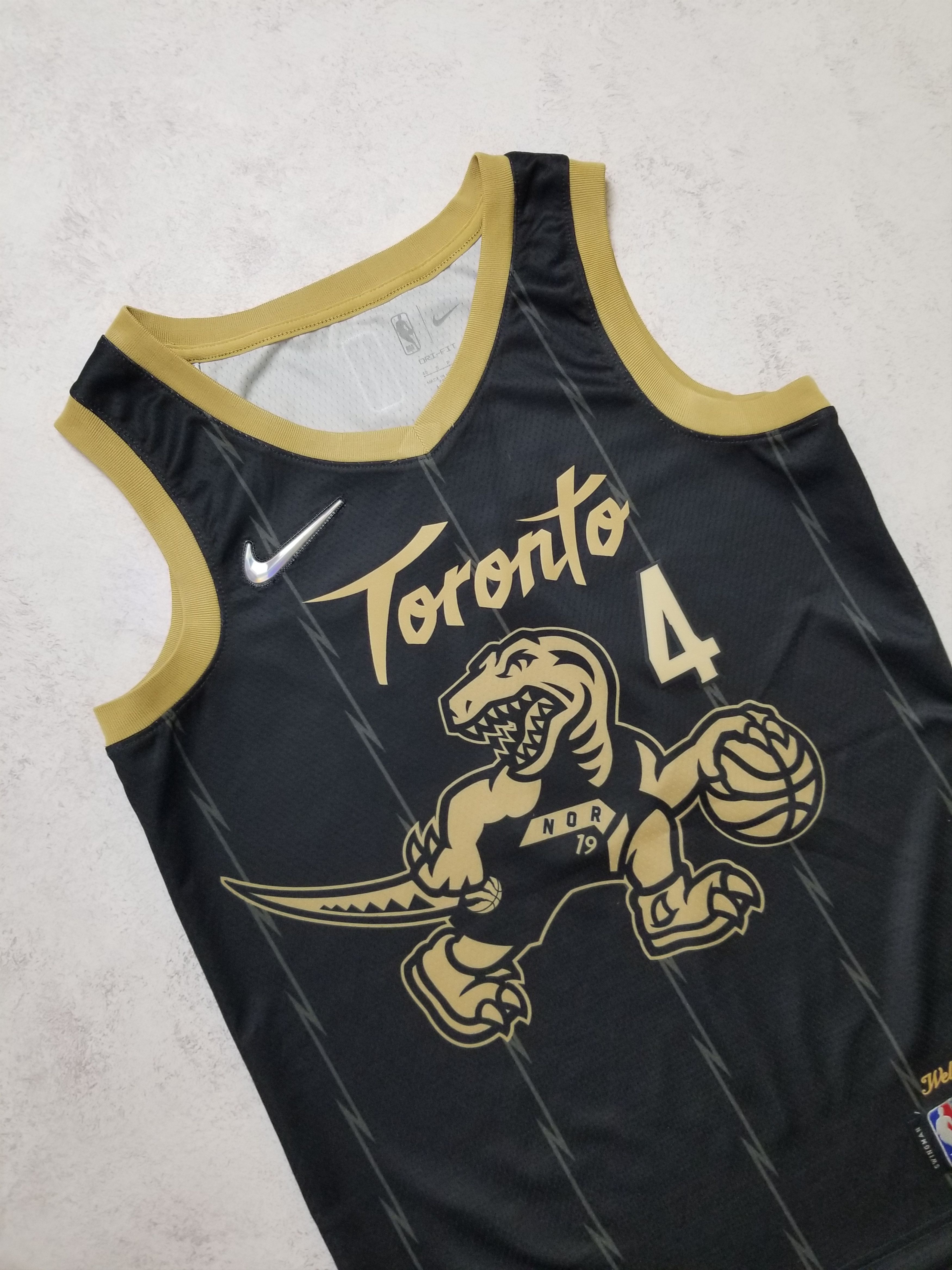 Nike Nike City Edition Toronto Raptors Scottie Barnes NBA Jersey Size US S / EU 44-46 / 1 - 20 Thumbnail