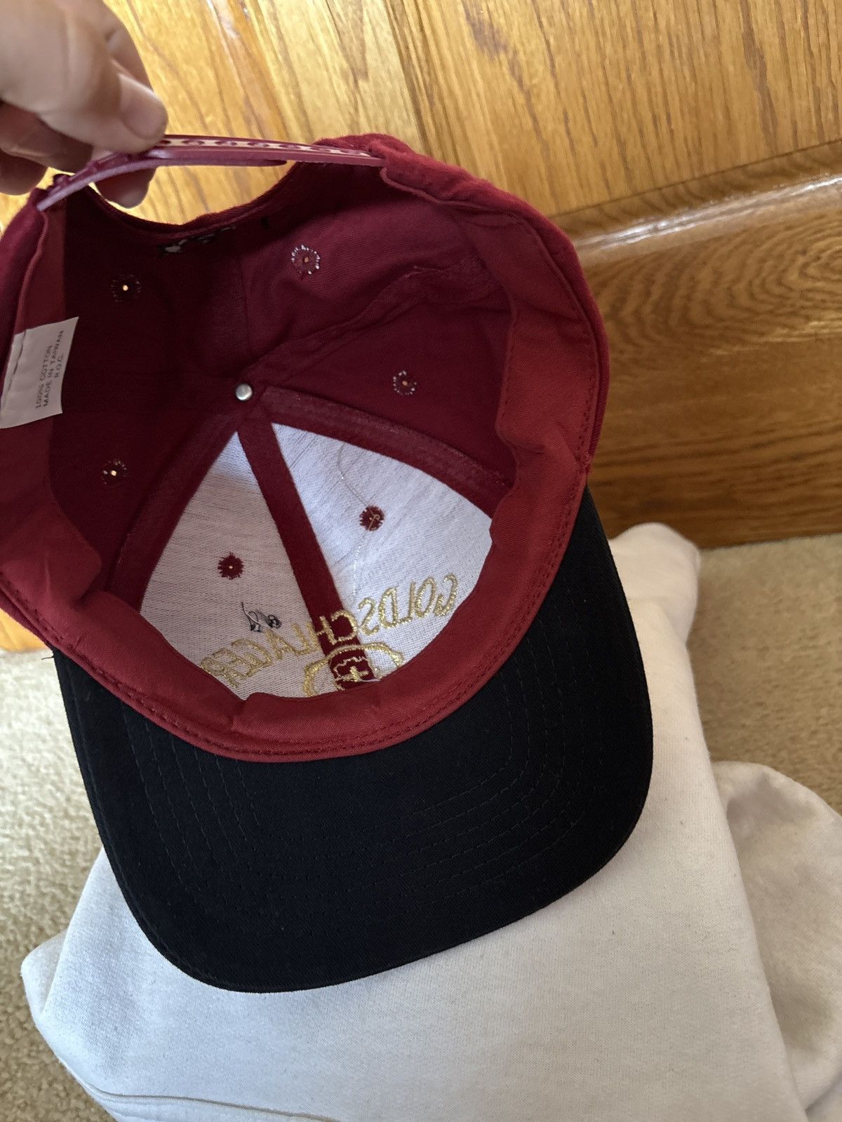 Other Vintage Goldschlager Hat Size ONE SIZE - 3 Thumbnail