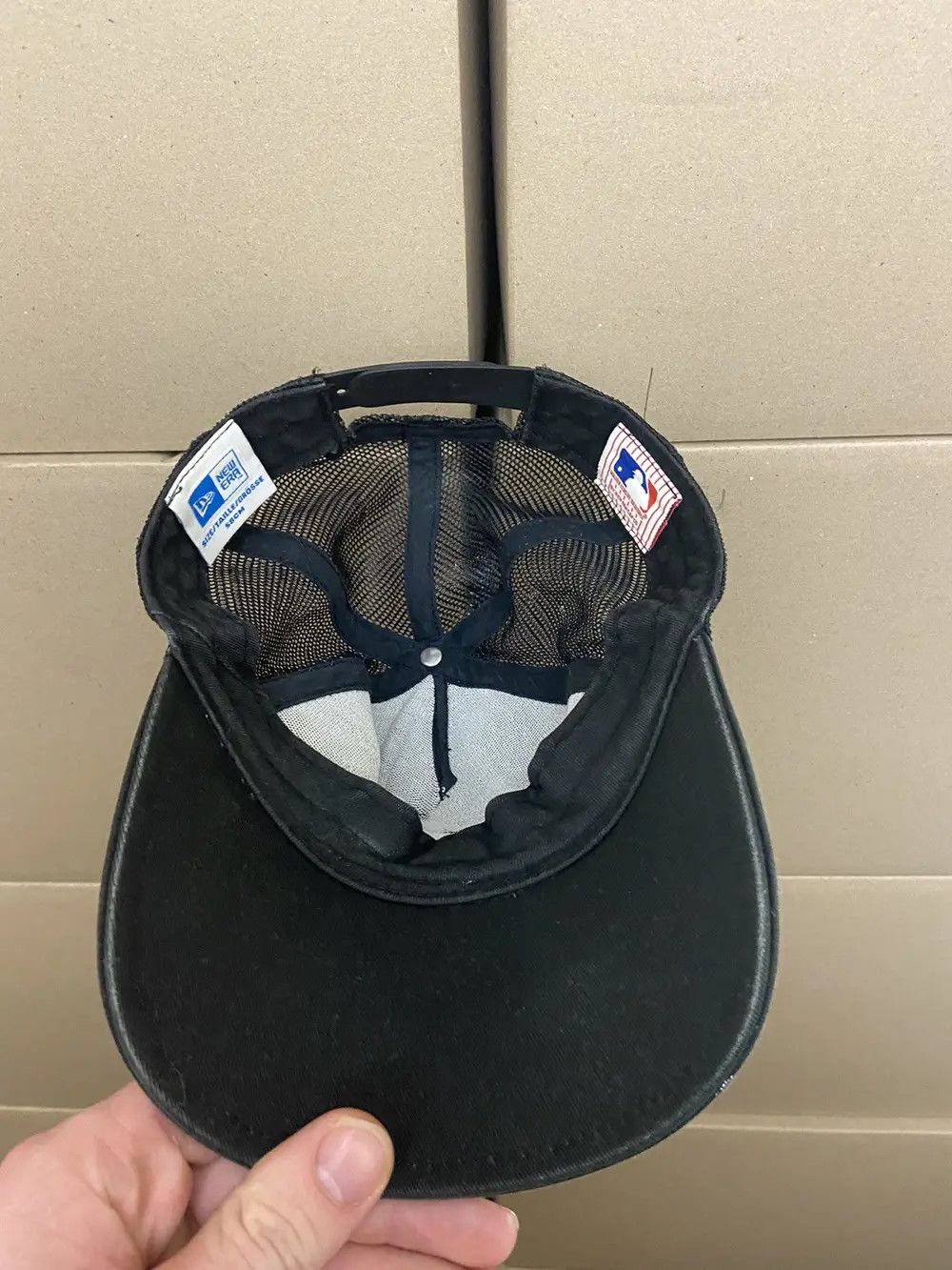 New York Yankees VINTAGE NEW YORK YANKEES BASEBALL Y2K CAP DAD HAT AFFLICTION Size ONE SIZE - 9 Thumbnail