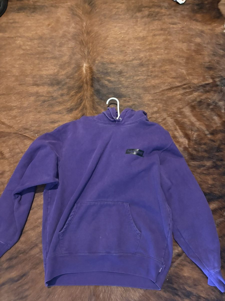 Supreme Supreme Purple Patched Instant High Sweatshirt Size US S / EU 44-46 / 1 - 1 Thumbnail