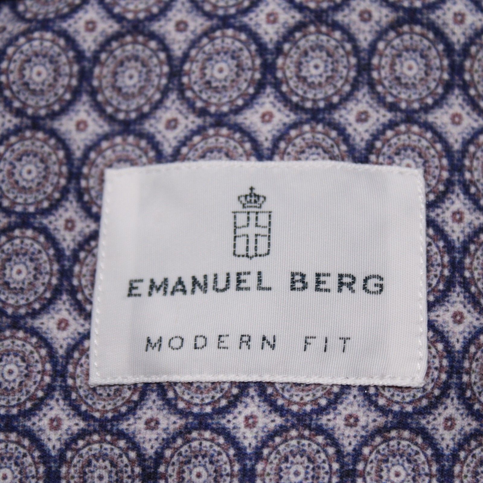 Other Emanuel Berg New with tags Shirt Size XL US In Purple Size US XL / EU 56 / 4 - 4 Thumbnail