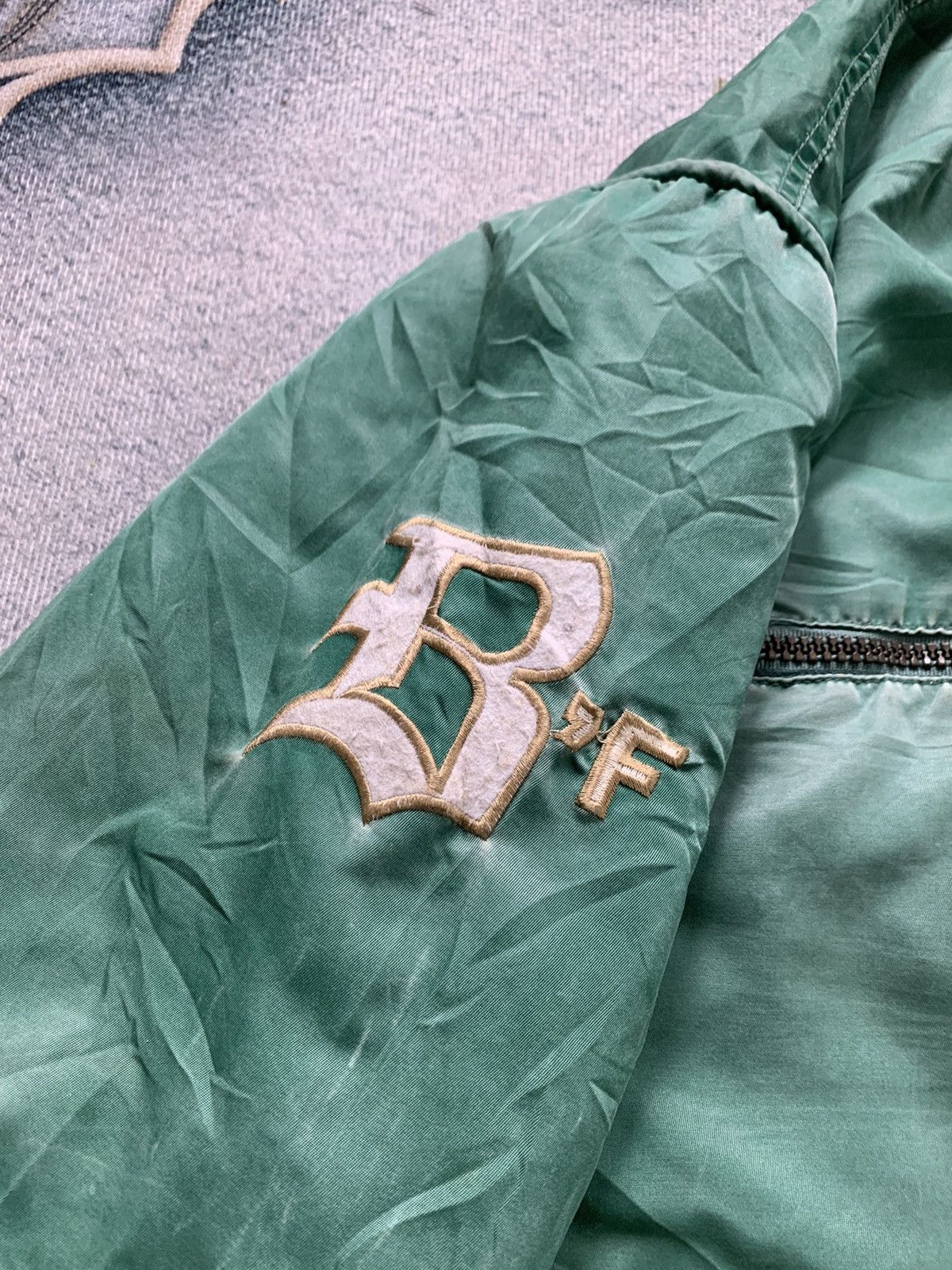 Japanese Brand × Sports Specialties × Vintage Strike Back Fire Team Line Blue Bowl Jacket Hoodie Size US L / EU 52-54 / 3 - 8 Thumbnail