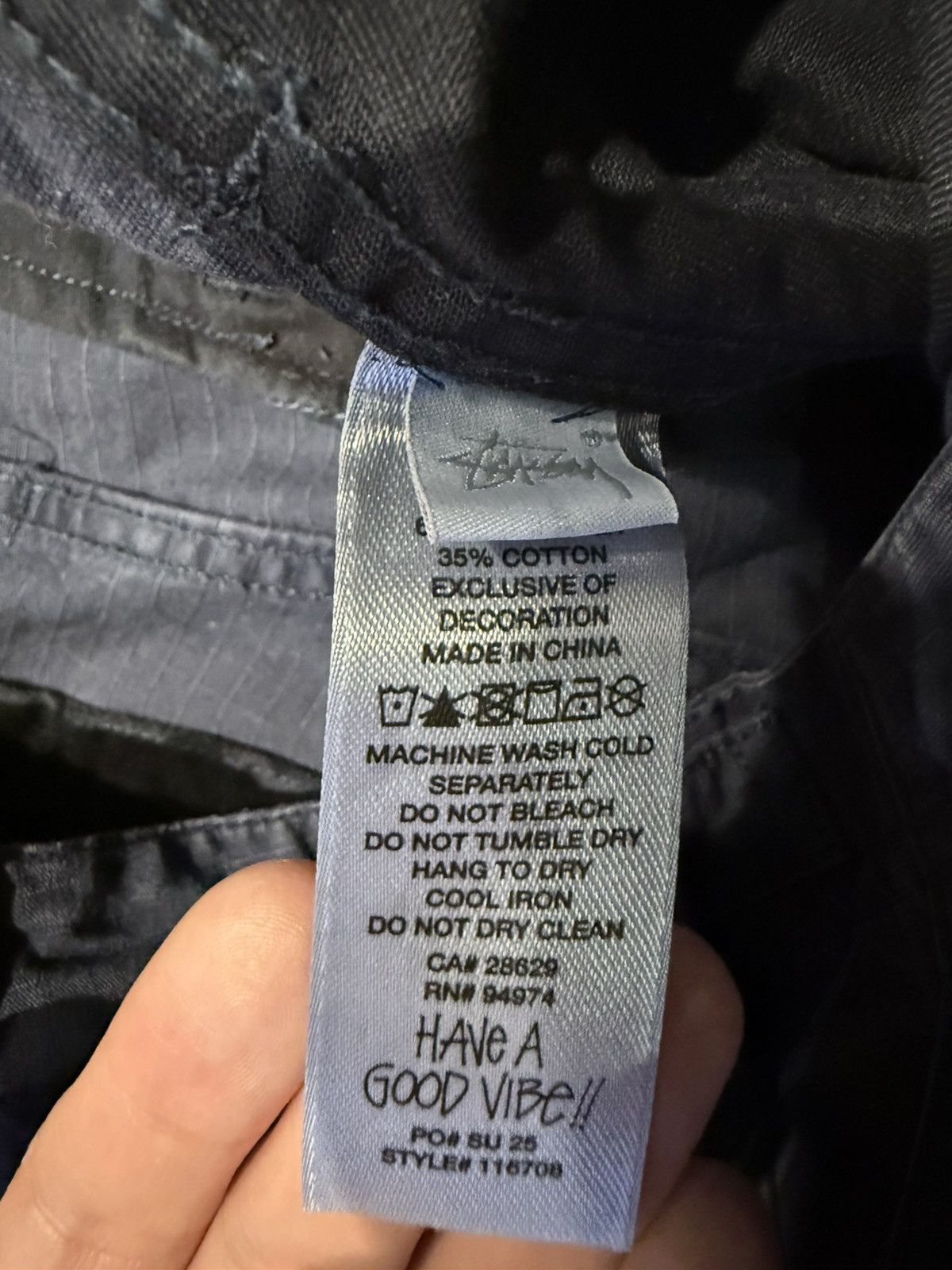 Stussy stussy pants Size US 30 / EU 46 - 5 Thumbnail
