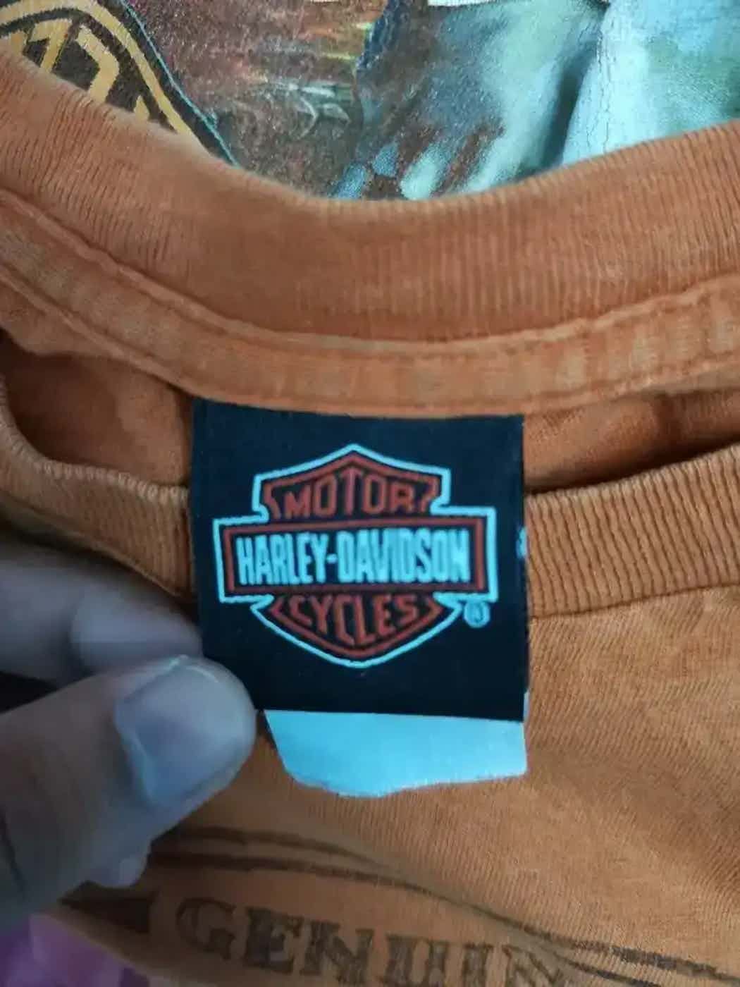 Harley Davidson Vintage Hells Canyon Harley Davidson Lewiston Idaho T-shirt Size US XL / EU 56 / 4 - 6 Thumbnail