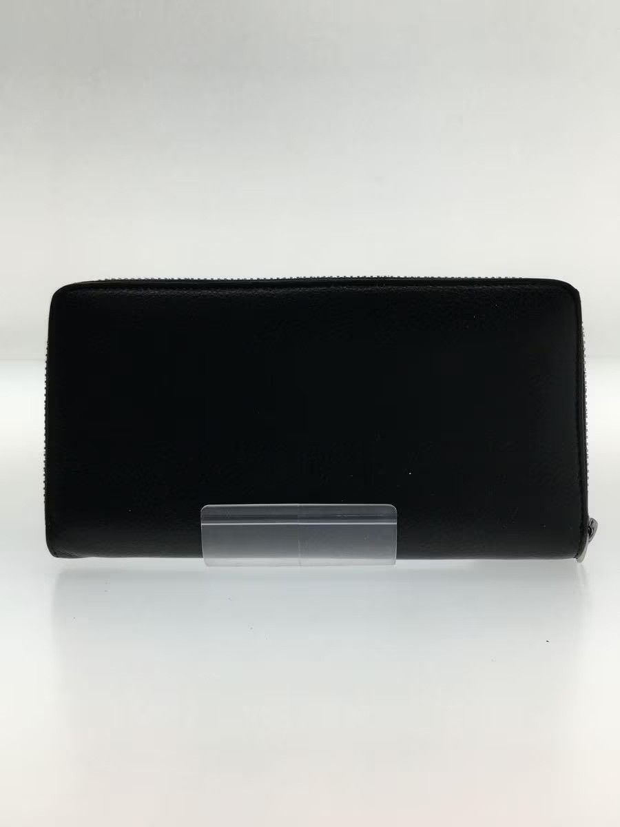 Vivienne Westwood Vivienne Westwood Round Zipper Lthr Long Wallet Black Size ONE SIZE - 2 Thumbnail