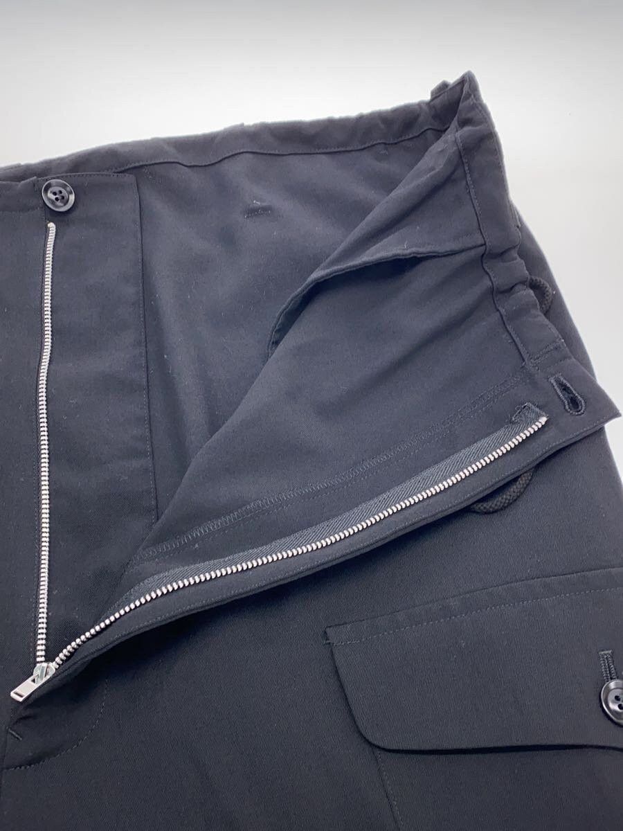 Yohji Yamamoto Y's 2017SS Wool Gabazine Parachute Pants Size US 41 - 3 Thumbnail