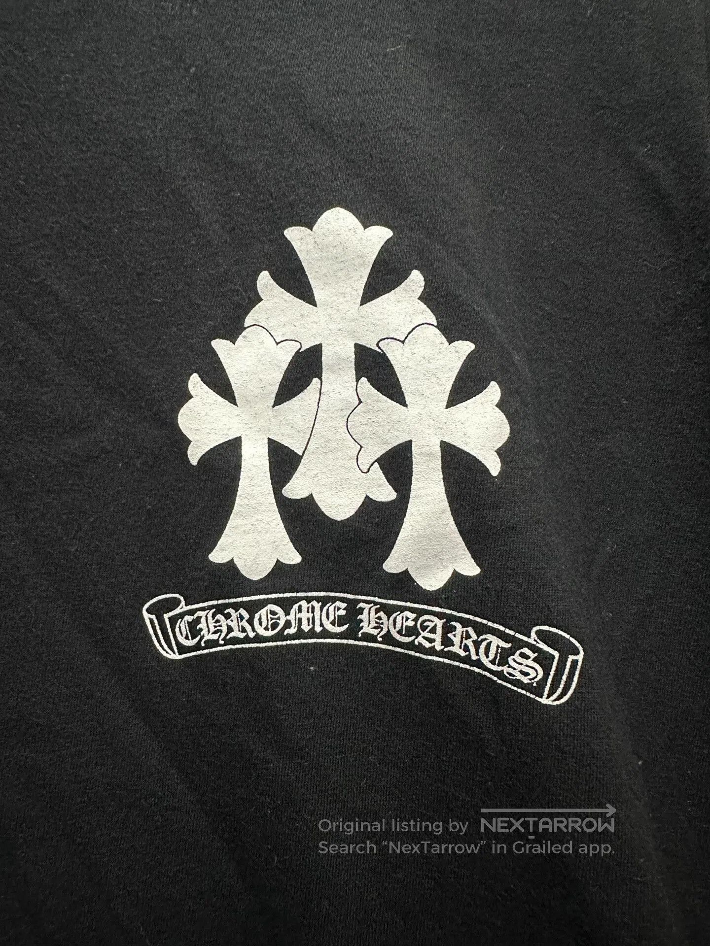 Chrome Hearts Chrome Hearts Black Long Sleeve Top. Size L / US 10 / IT 46 - 2 Thumbnail
