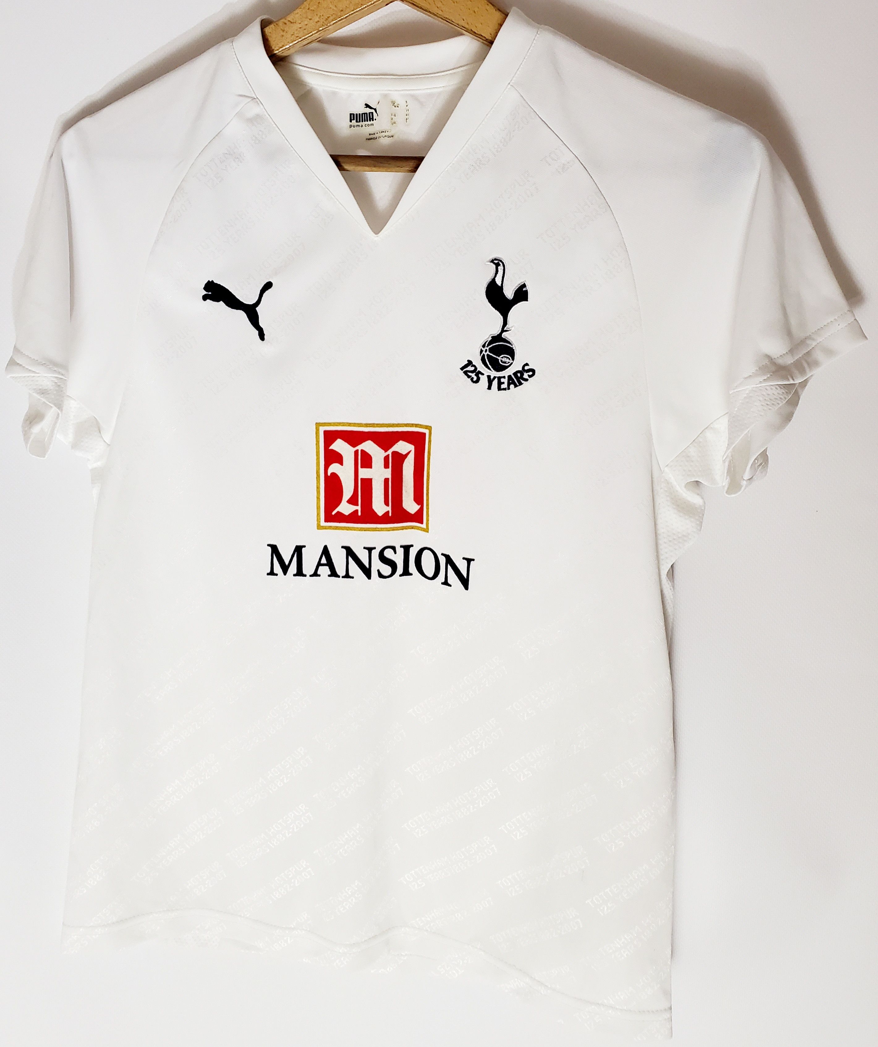 Puma Tottenham Hotspur 2006-07 vintage soccer jersey size kids S Size US XXS / EU 40 - 1 Thumbnail