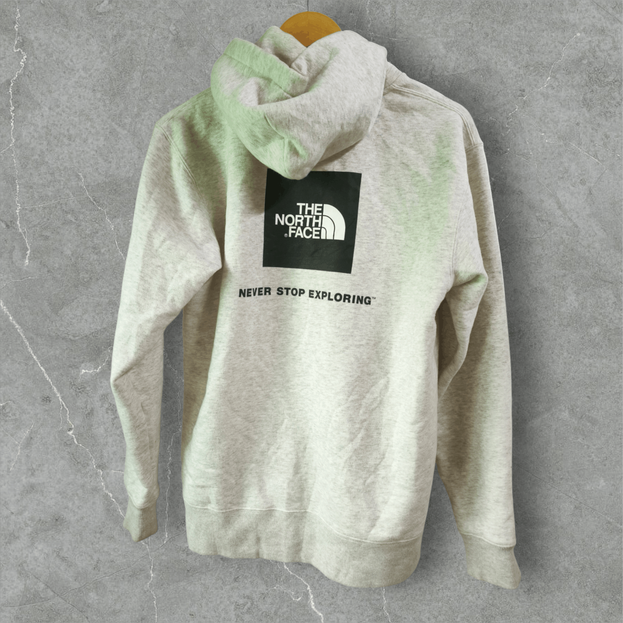 The North Face × Vintage Square Logo Hoodie Size US M / EU 48-50 / 2 - 9 Thumbnail
