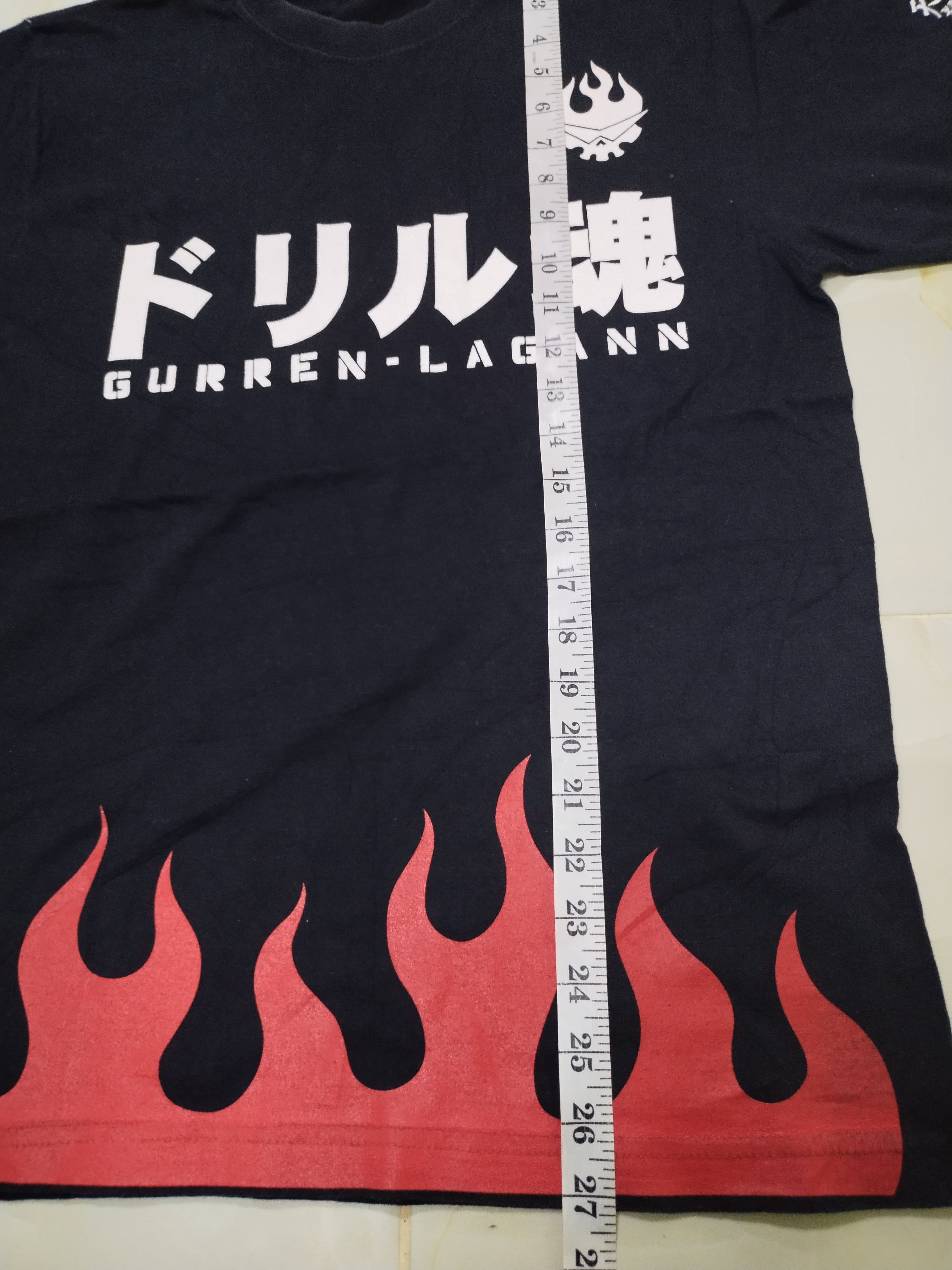 Japanese Brand Vintage Anime Gurren Lagann Drill Shirt Tee Size US M / EU 48-50 / 2 - 13 Thumbnail