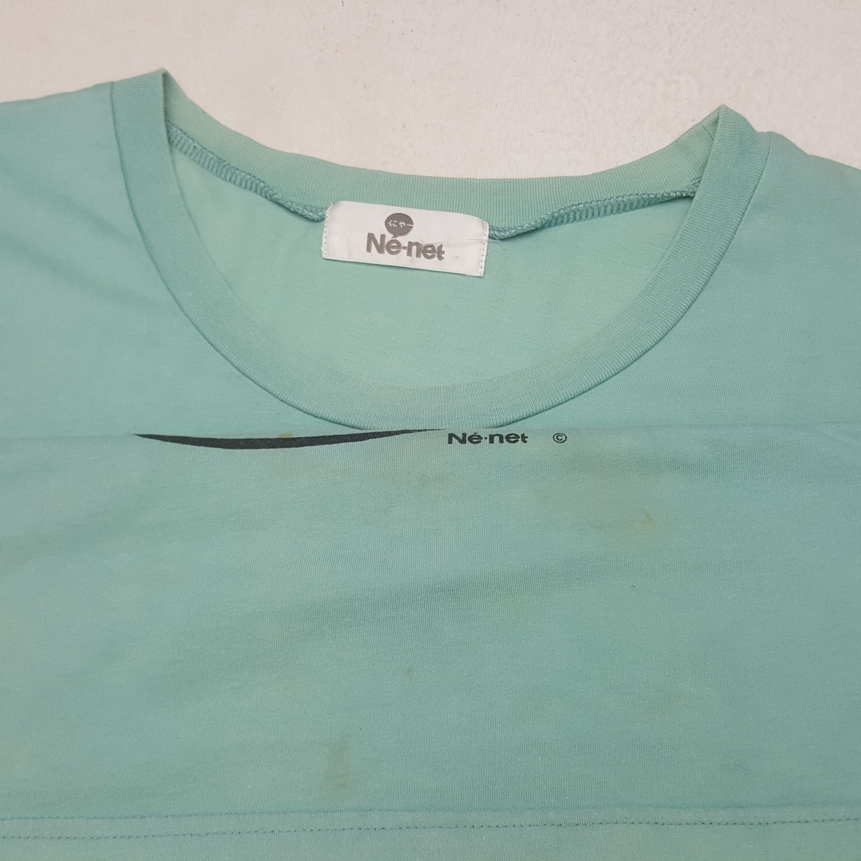 Ne-Net Vintage Ne-Net by Issey Miyake Designer Tshirt RR29 Size US M / EU 48-50 / 2 - 4 Thumbnail