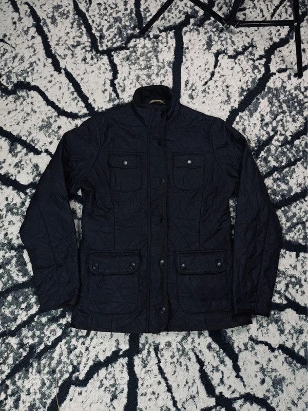 Barbour Barbour quilted down jacket black logo 38 M Size M / US 6-8 / IT 42-44 - 1 Thumbnail