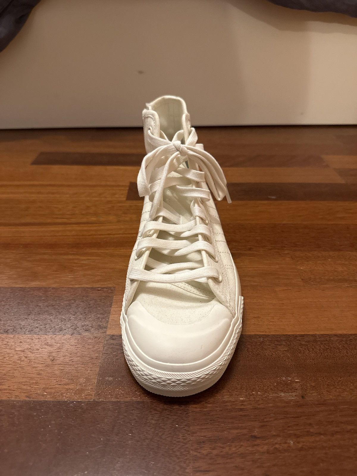 Adidas ADIDAS ORIGINALS BY HUMAN MADE NIZZA HI HM Size US 11 / EU 44 - 2 Thumbnail