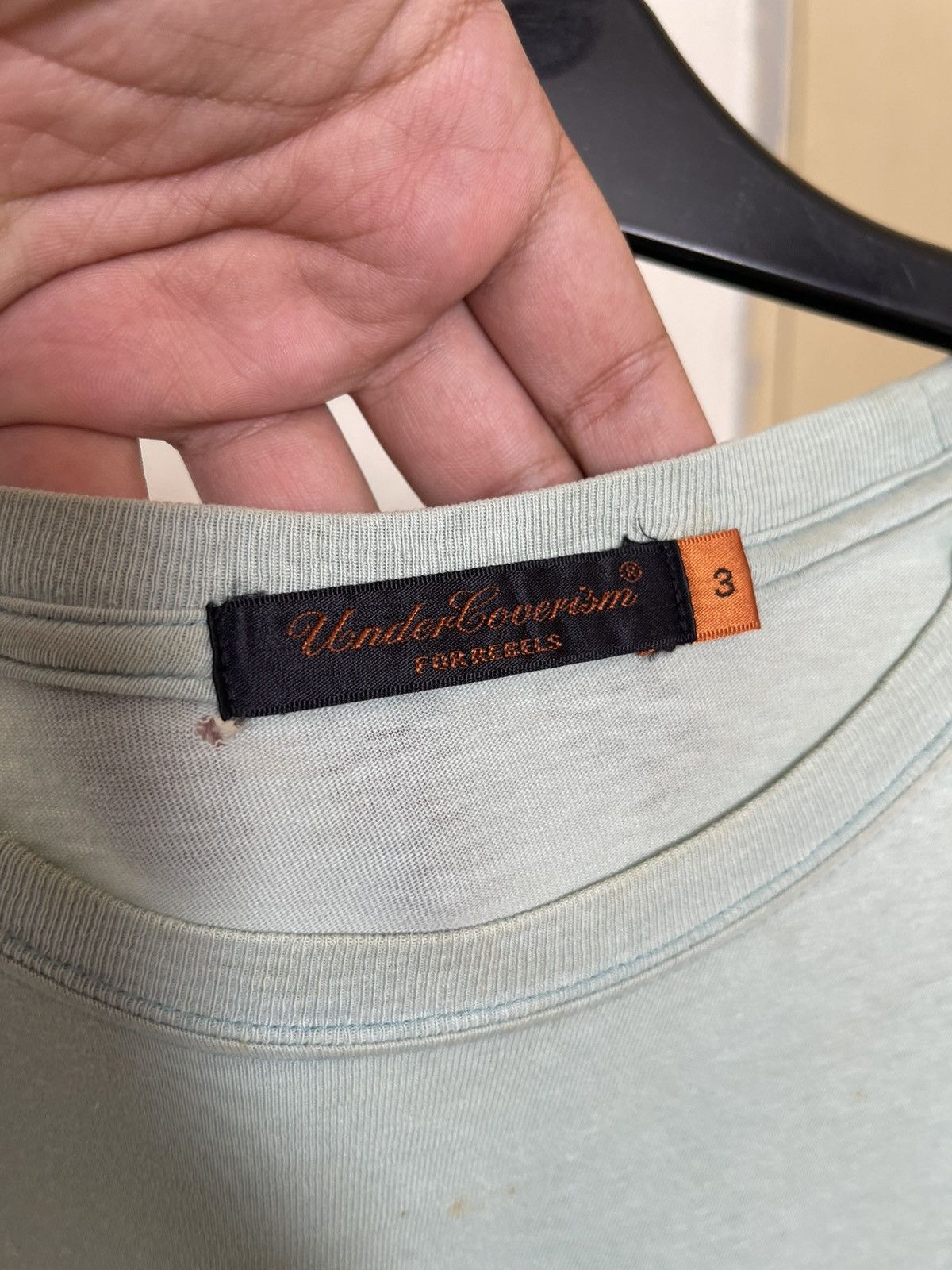 Undercover SS06 Undercover Klaus Cyclops Electric Blue Band Size US L / EU 52-54 / 3 - 6 Thumbnail