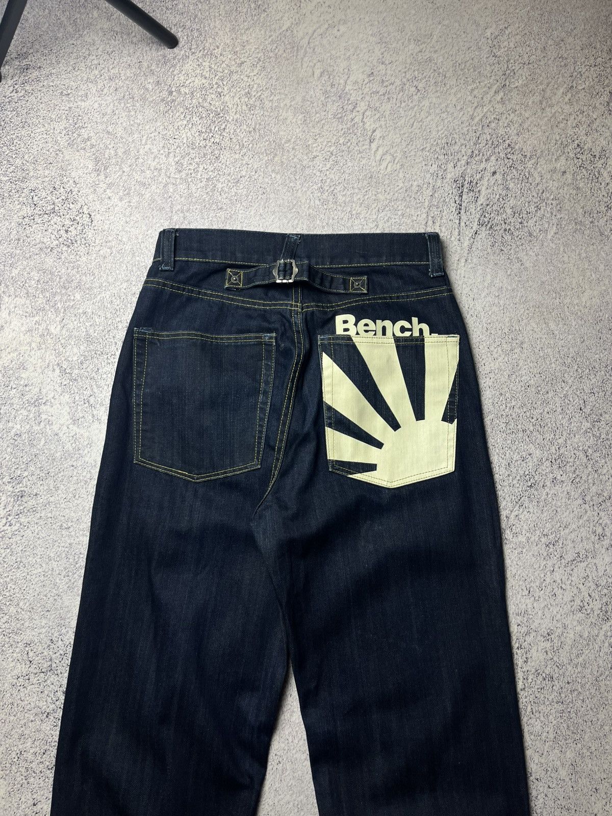 Japanese Brand 00s VINTAGE Avant Garde Japanese Style Baggy Pants Y2K Size US 32 / EU 48 - 4 Thumbnail