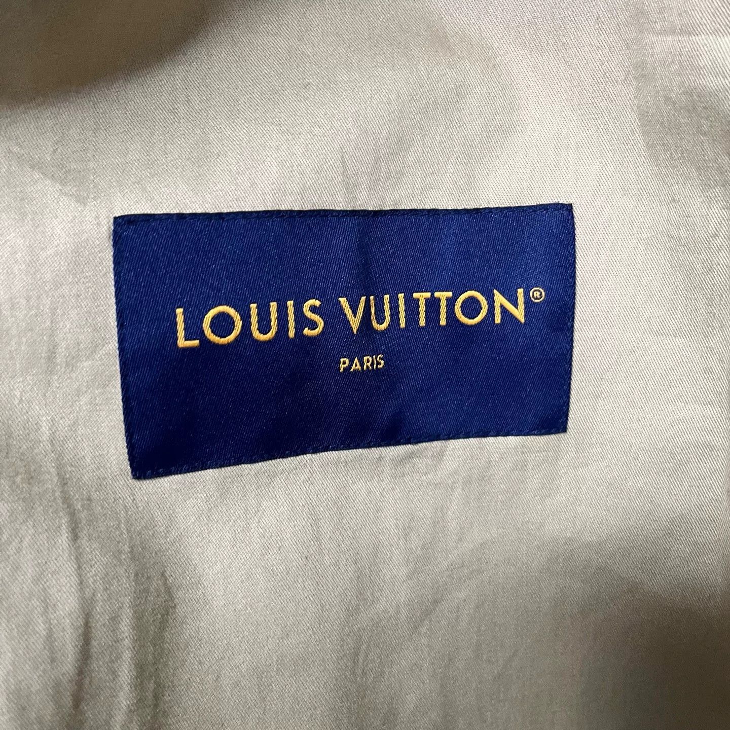 Louis Vuitton Louis Vuitton Beige Jacquard Casual Jacket Size US S / EU 44-46 / 1 - 3 Thumbnail