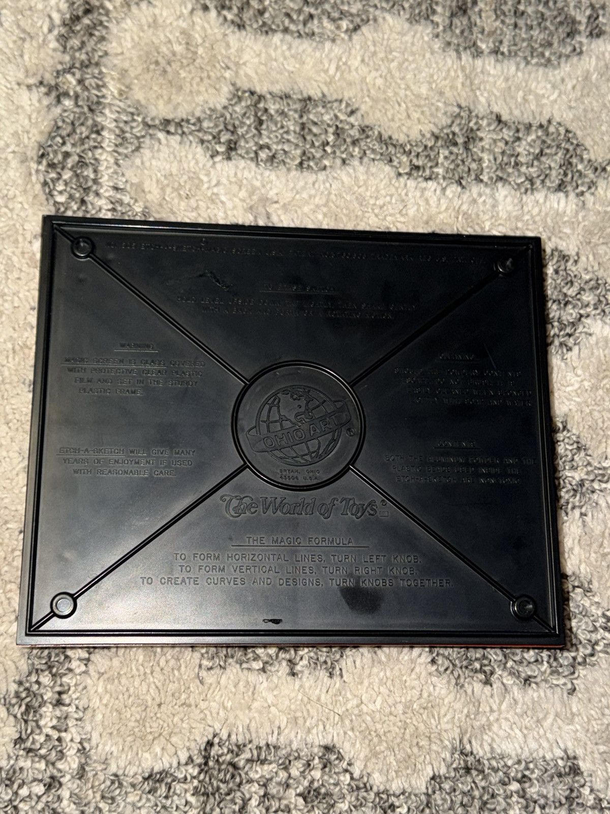 Other Ohio Art Etch A Sketch Complete With Box As Is For Parts Size ONE SIZE - 13 Thumbnail