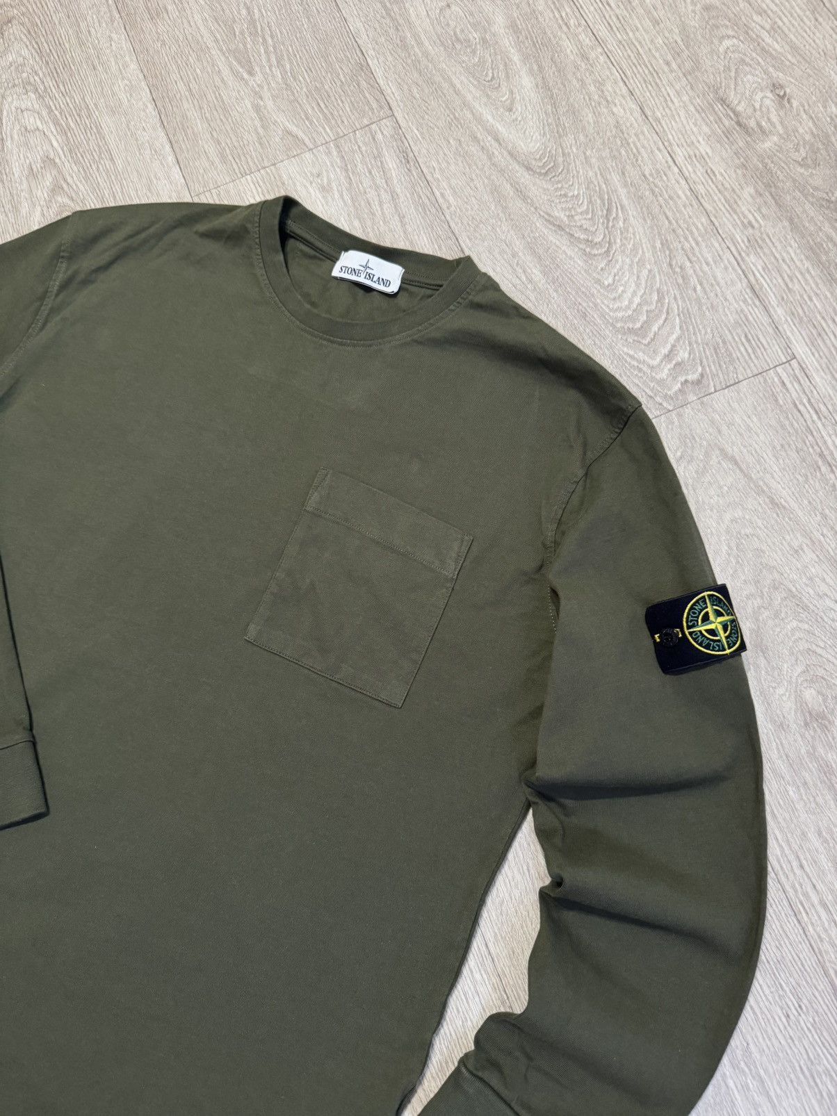 Stone Island 🔷Stone Island Sweatshirt🔷 Size US XL / EU 56 / 4 - 3 Thumbnail
