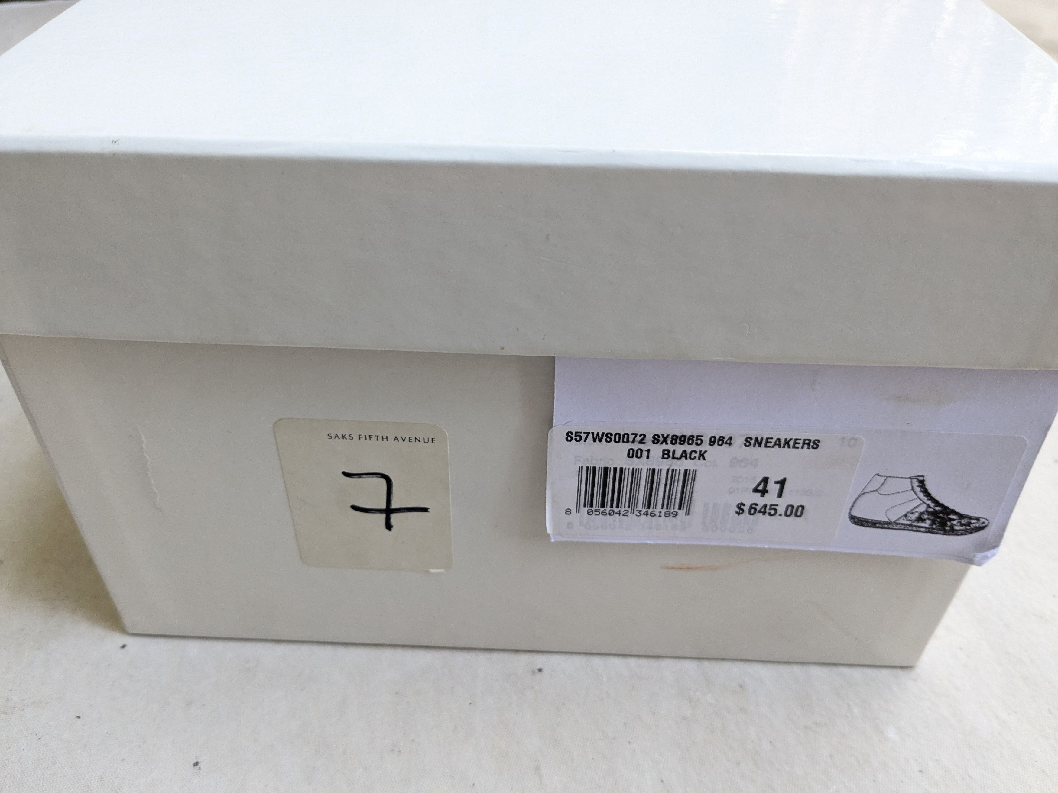 Maison Margiela Maison Margiela GAT Replica Black Paint Splatter 8 41 Size US 8 / EU 41 - 17 Thumbnail