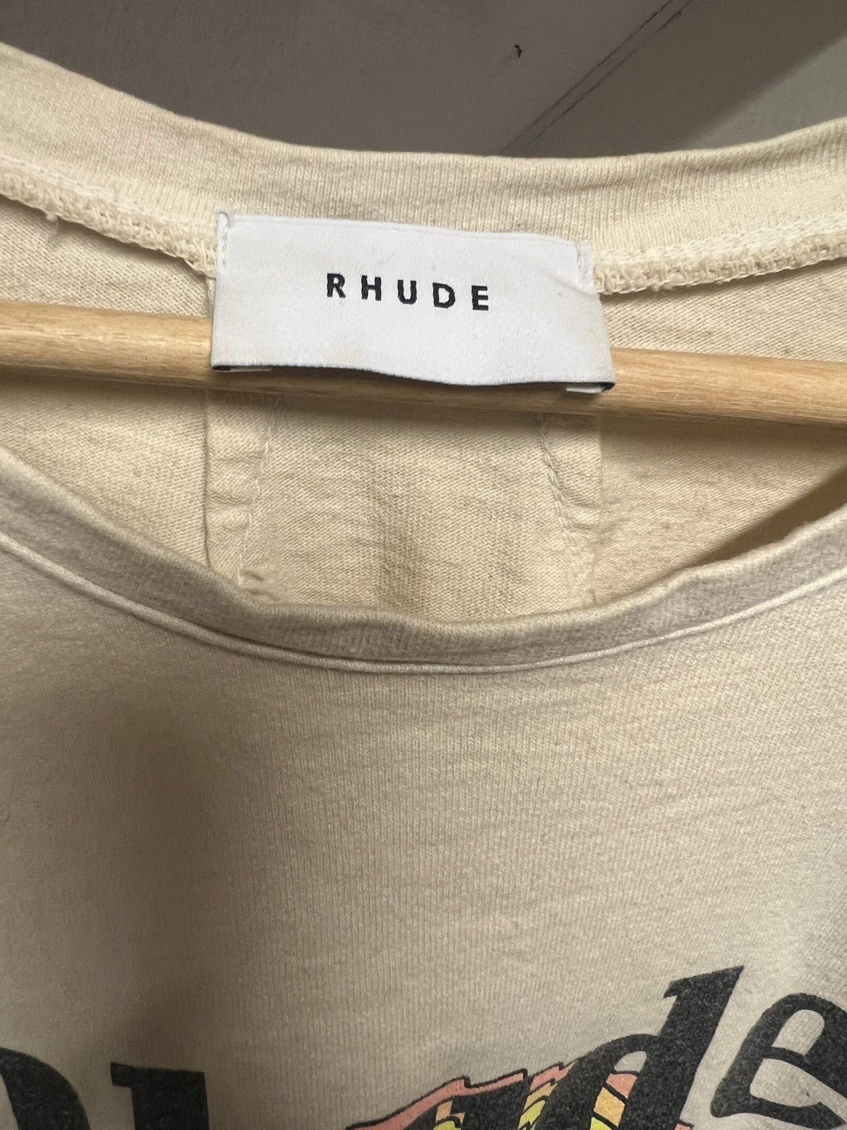 Rhude Rhude rainbow rider tee Size US L / EU 52-54 / 3 - 3 Thumbnail