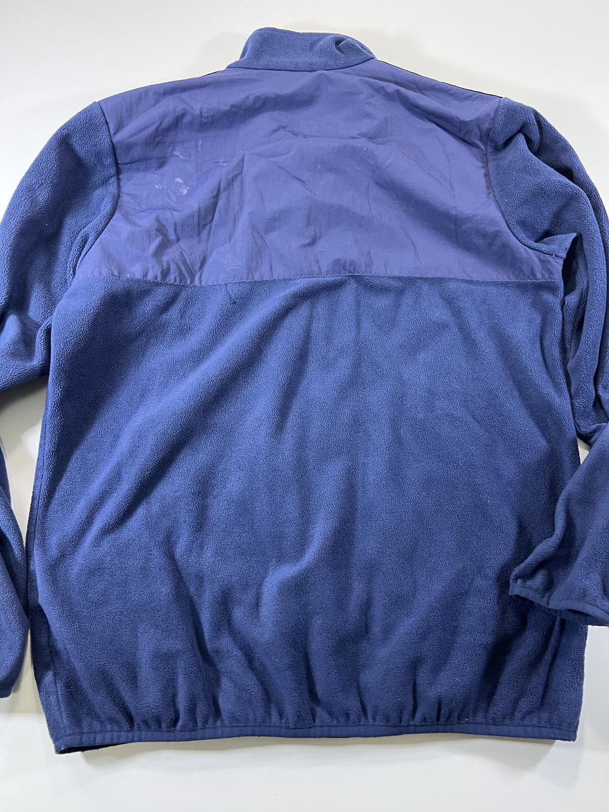 Adidas Retro Adidas Real Madrid Blue Fleece Jacket M Size US M / EU 48-50 / 2 - 9 Thumbnail