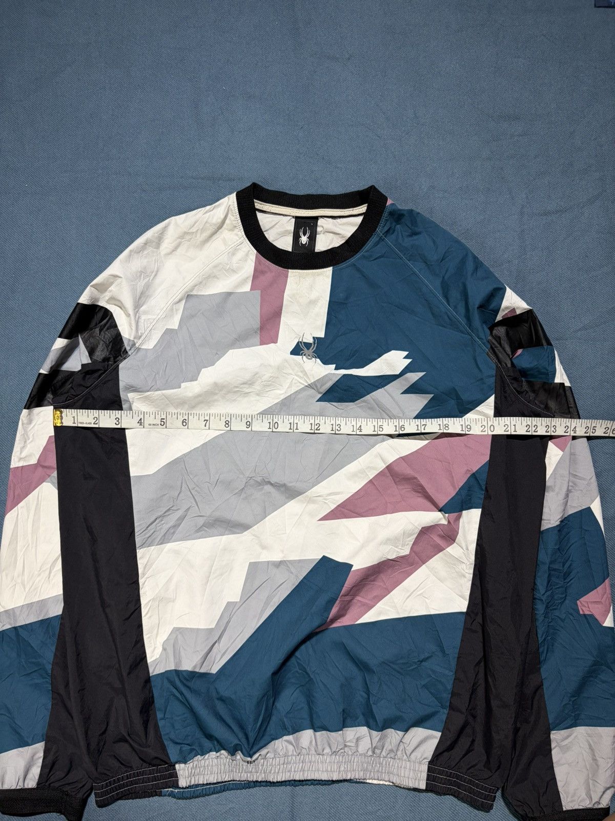 Spyder Spyder Mens ProWEB warm up training lightweight pullover Size US L / EU 52-54 / 3 - 7 Thumbnail