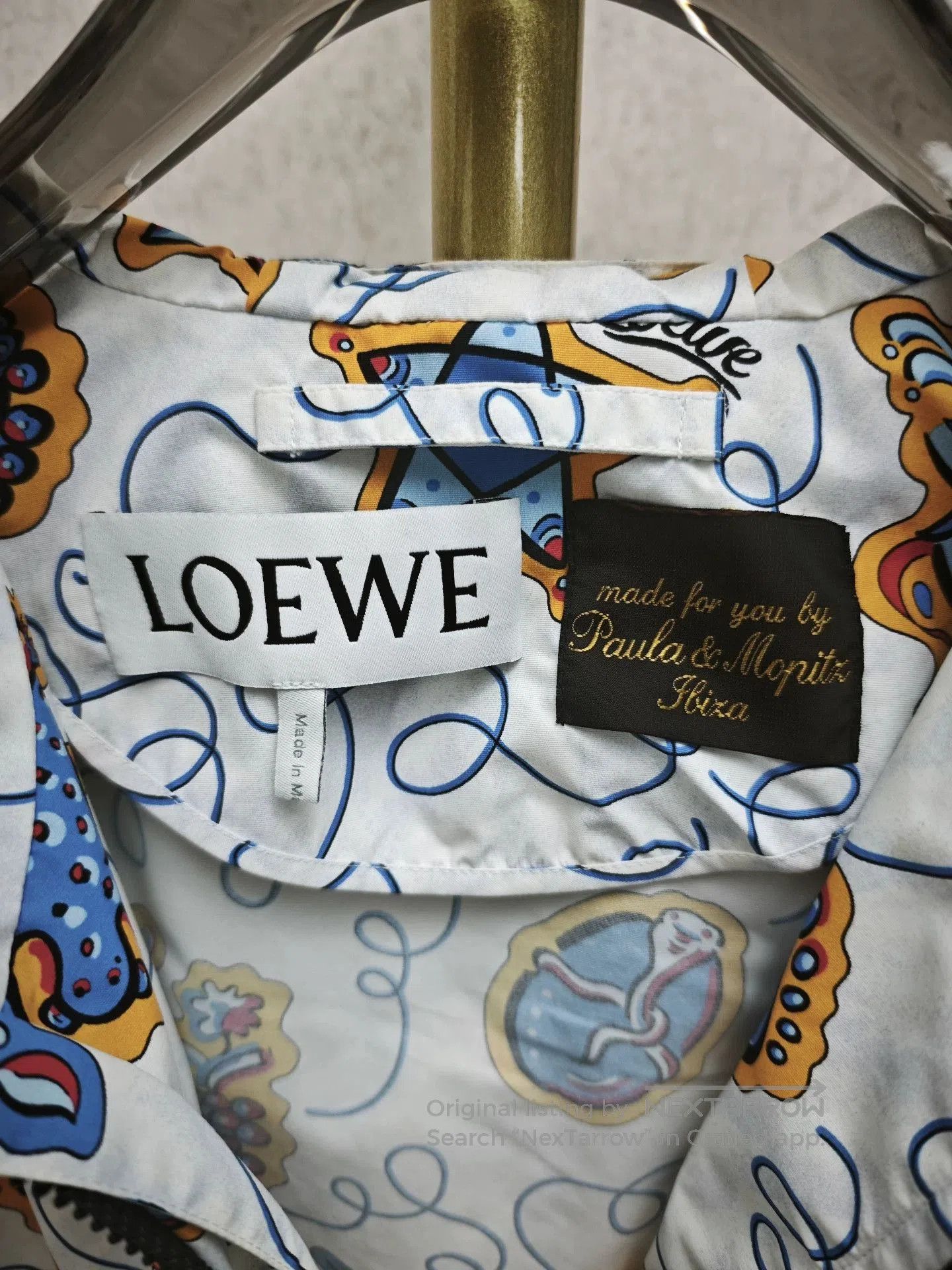 Loewe LOEWE Paula Ibiza Limited Hooded Jacket. Size US XS / EU 42 / 0 - 3 Thumbnail