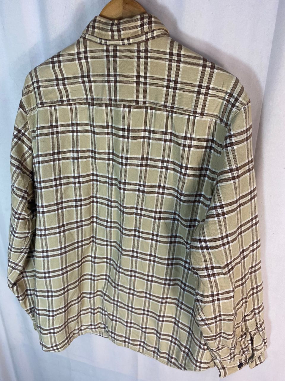 Flannel × L.L. Bean Vintage L.L bean button up flannel shirt Size US L / EU 52-54 / 3 - 11 Thumbnail