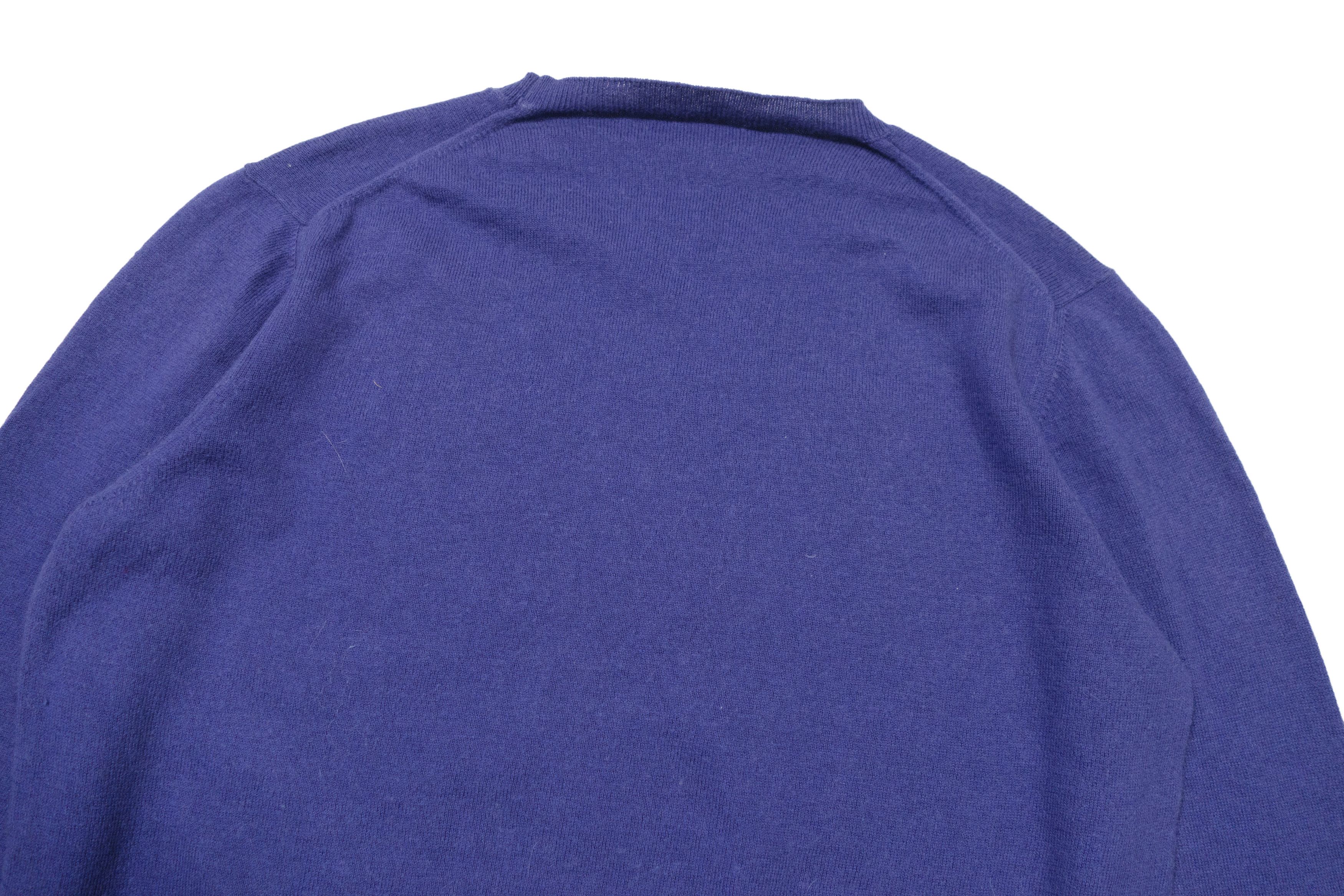 Prada 00s Reb Tab Crewneck Linea Rossa Cotton Light Sweater Size M / US 6-8 / IT 42-44 - 5 Thumbnail