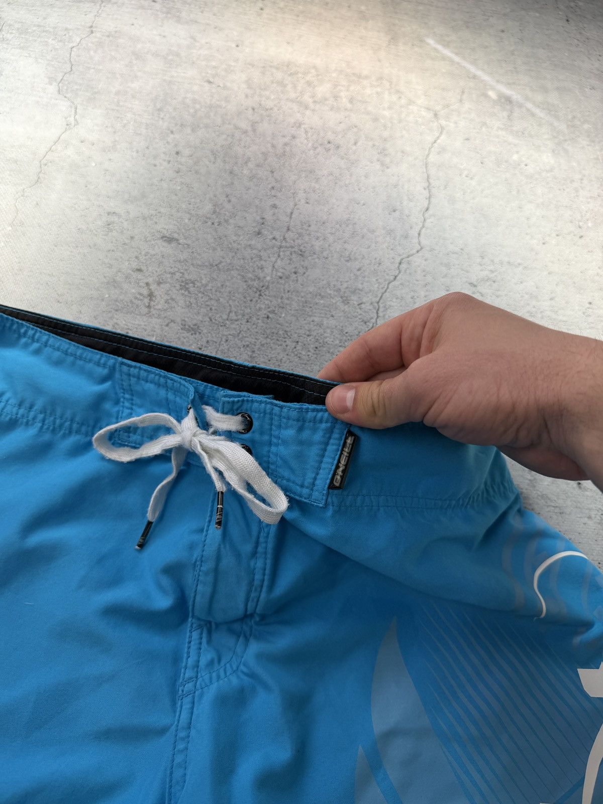 O'Neill Vintage 90’s Oneill Surfwear Swim Shorts Cargo Shorts Size US 33 - 3 Thumbnail