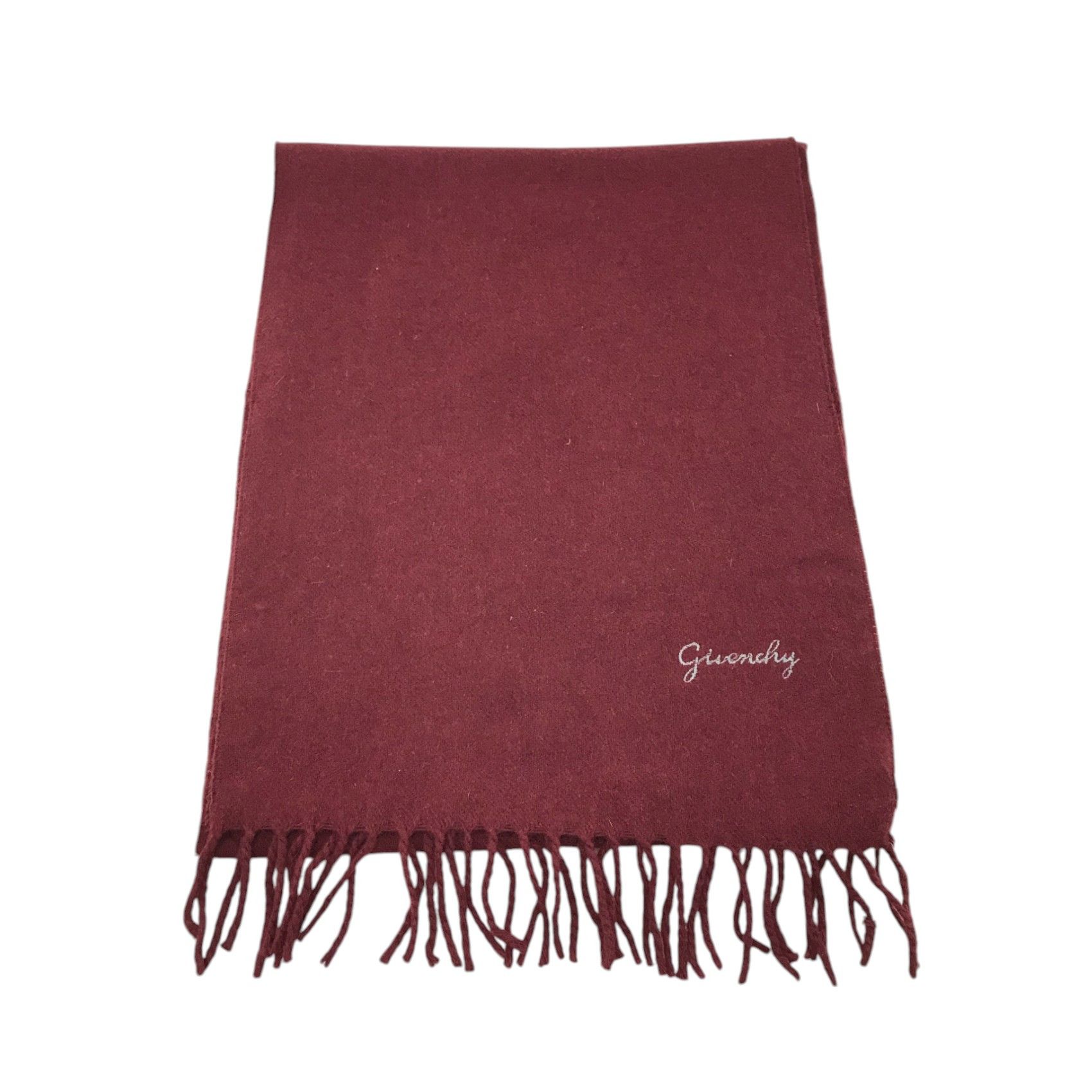 Vintage Givenchy Scarf / Muffler / Neckwear - WW1081 Size ONE SIZE - 2 Thumbnail