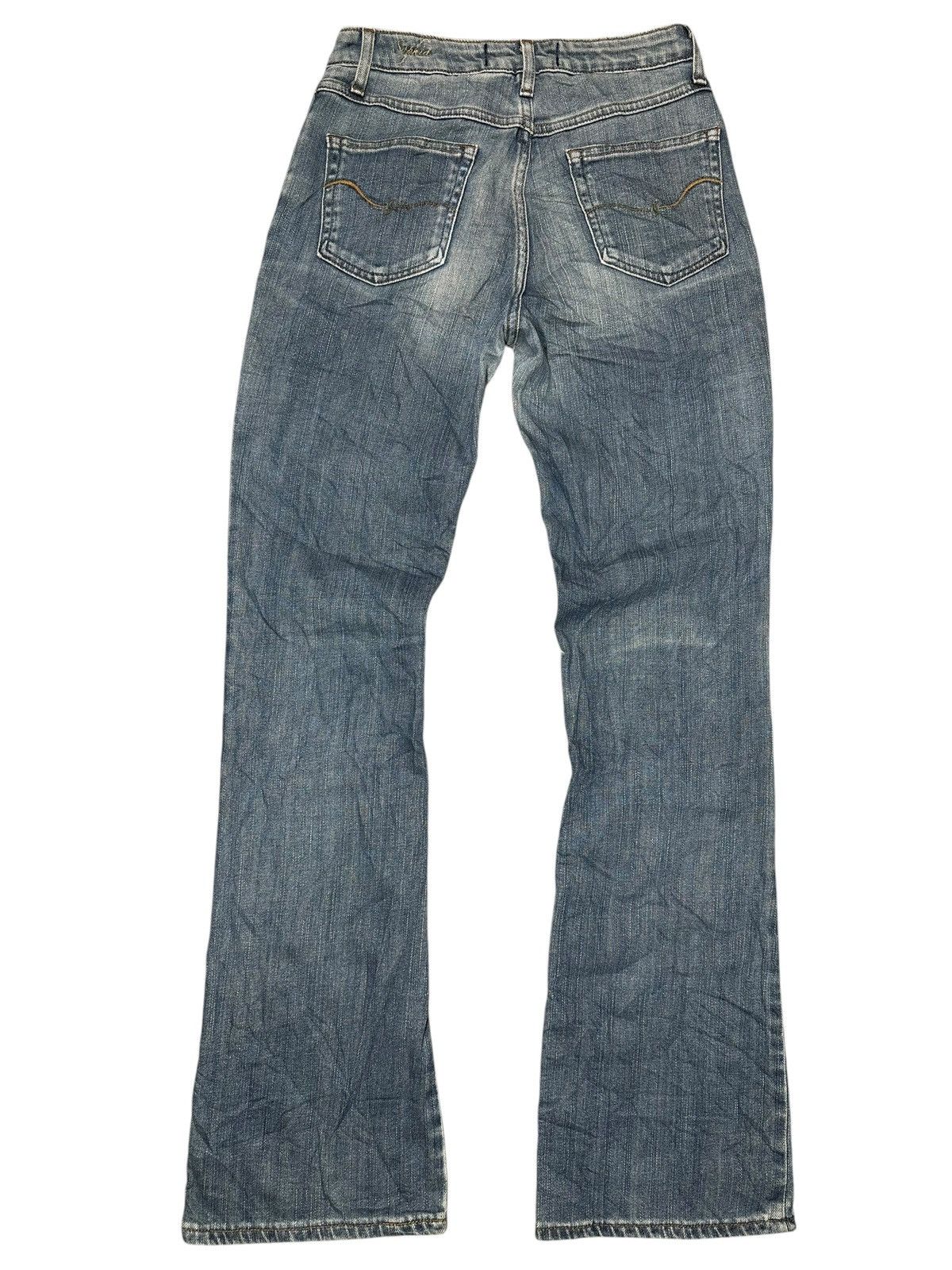 Edwin EDWIN Blue Denim Boocut Jeans Size 27" / US 4 / IT 40 - 4 Thumbnail