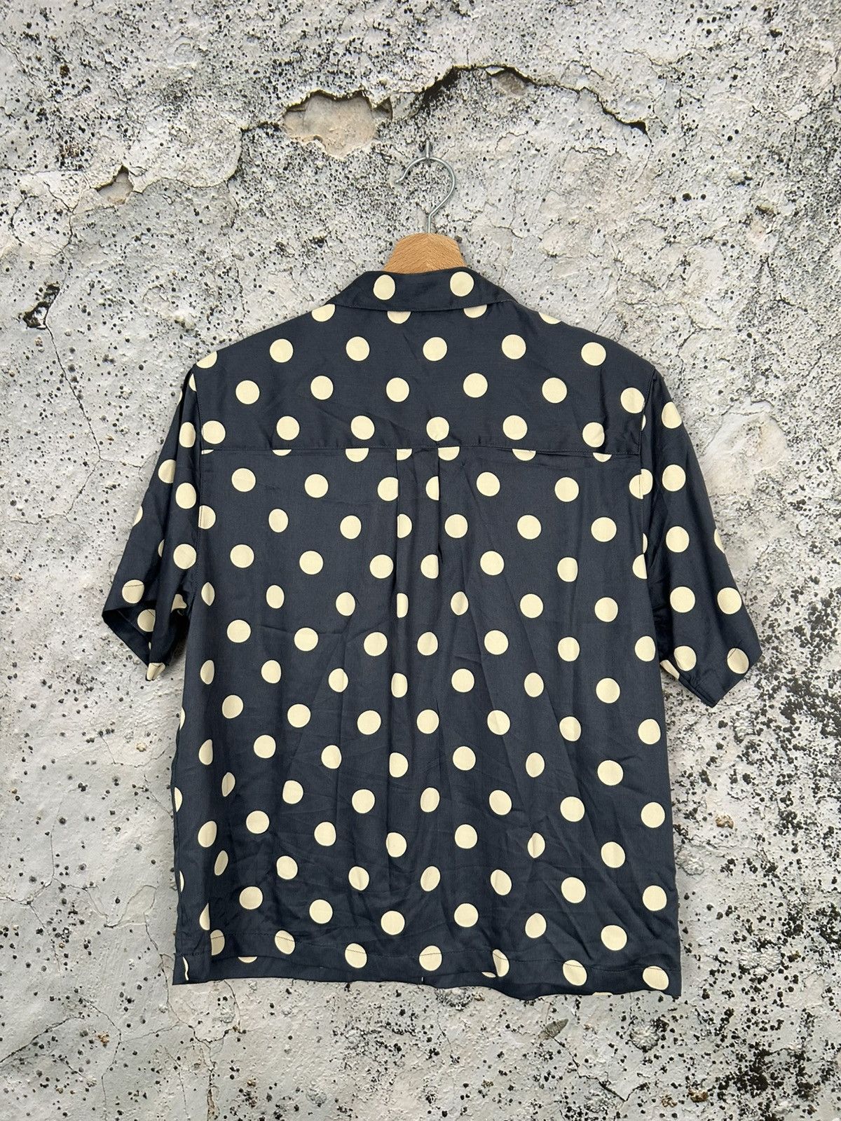 Levi's Levis Dots Shirt Streetwear Avant Garde Grunge Rock Punk Size US S / EU 44-46 / 1 - 4 Thumbnail